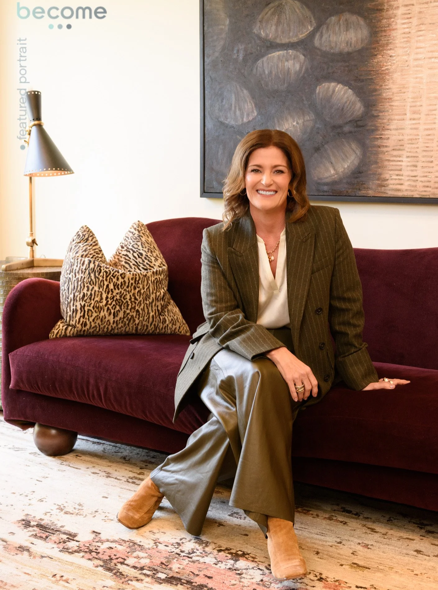 A photograph can hold so much more than a moment&mdash;it can tell the story of how someone shows up in the world. ✨

I&rsquo;ve been photographing @stephanieplante_talks Stephanie Plante since 2021, and each time we find a new way to capture her&mda