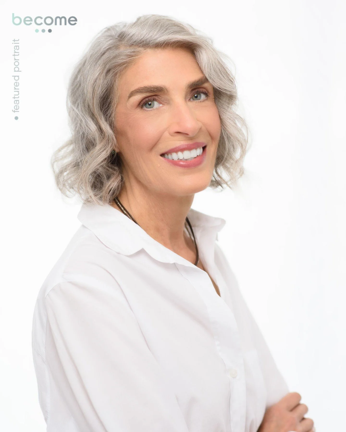 A fresh headshot can feel like a reset.

Classic, but with a modern ease&mdash;soft light, relaxed energy, and a look that feels effortlessly you. ✨

I love a clean white-on-white moment like this. It&rsquo;s timeless, versatile, and lets you shine w
