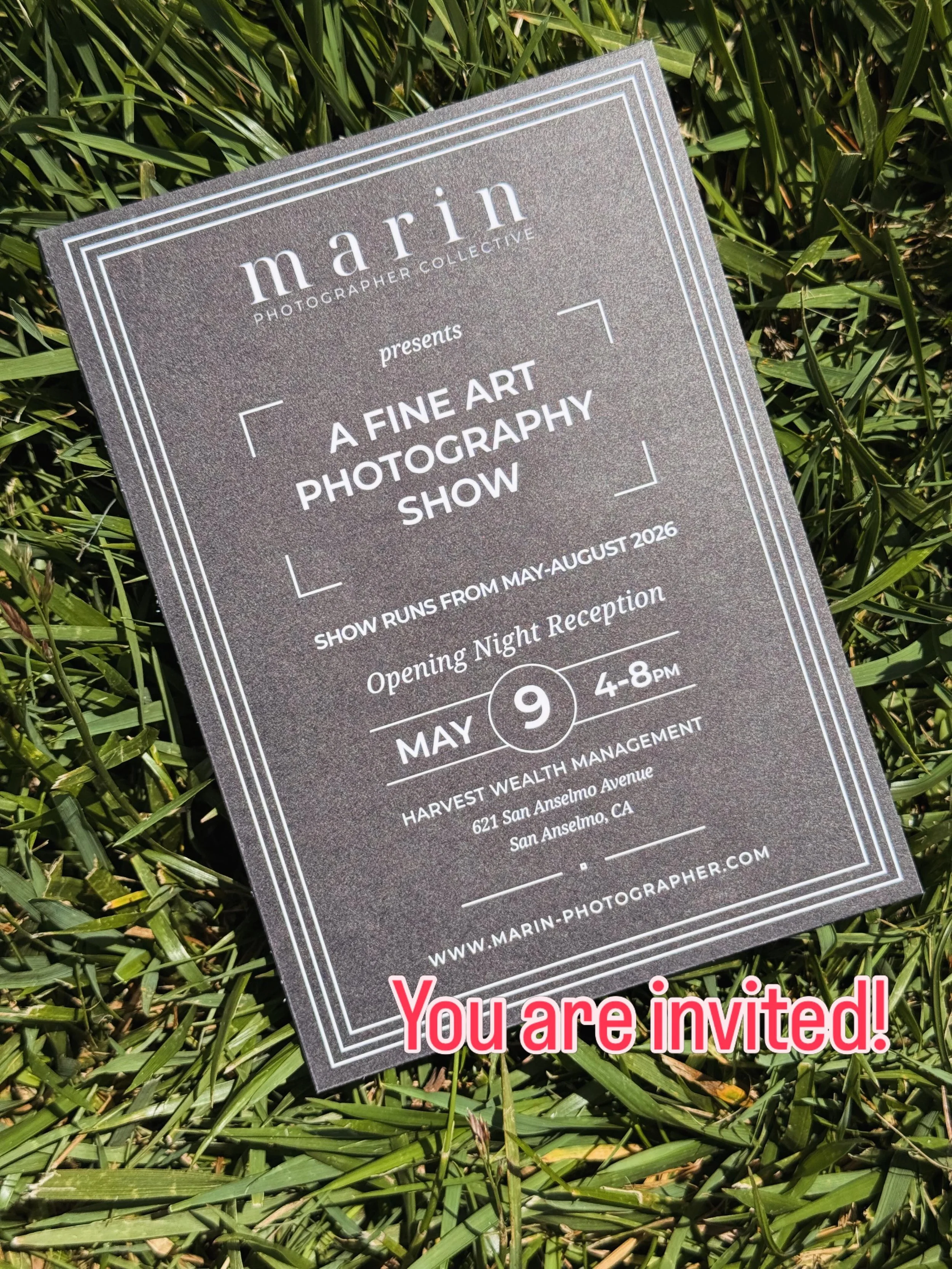 Please come, enjoy some fine, art, photography, snacks, drinks, and good company! Happening tonight, Saturday, May 9