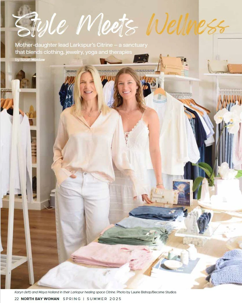 A few more images from the beautiful Mother&rsquo;s Day editorial created with @northbaywomanmagazine and @citrineca Style &amp; Wellness.

What I loved most about this shoot was how naturally the relationships and energy translated on camera &mdash;