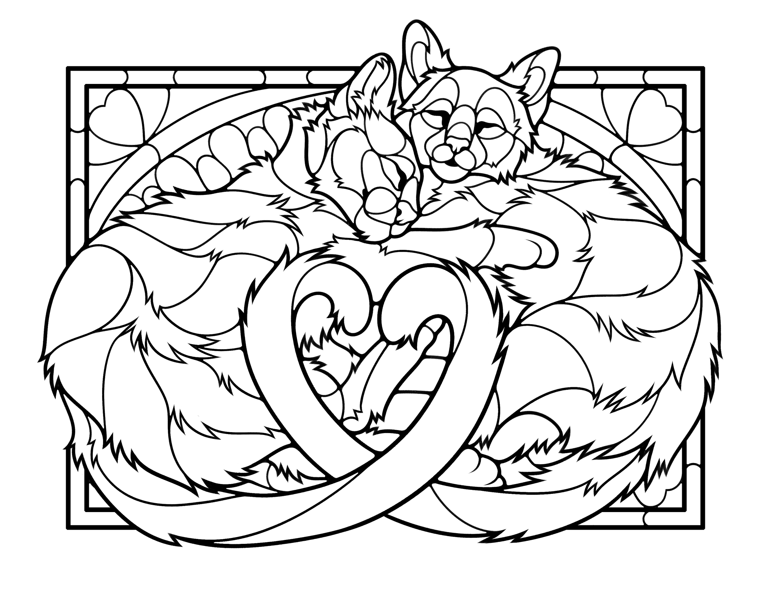 Color By Number Cats - Jade Summer Coloring Books