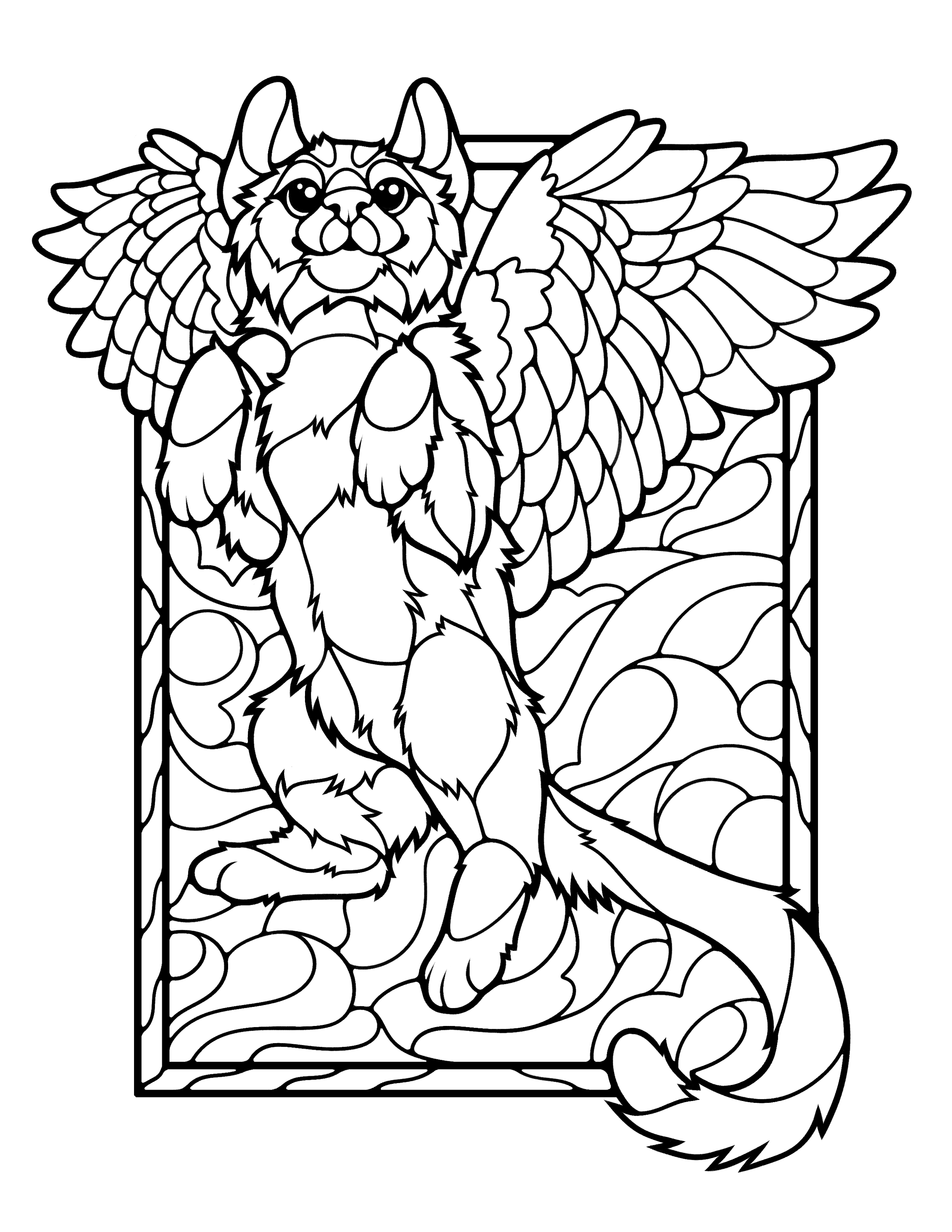 Color By Number Cats - Jade Summer Coloring Books