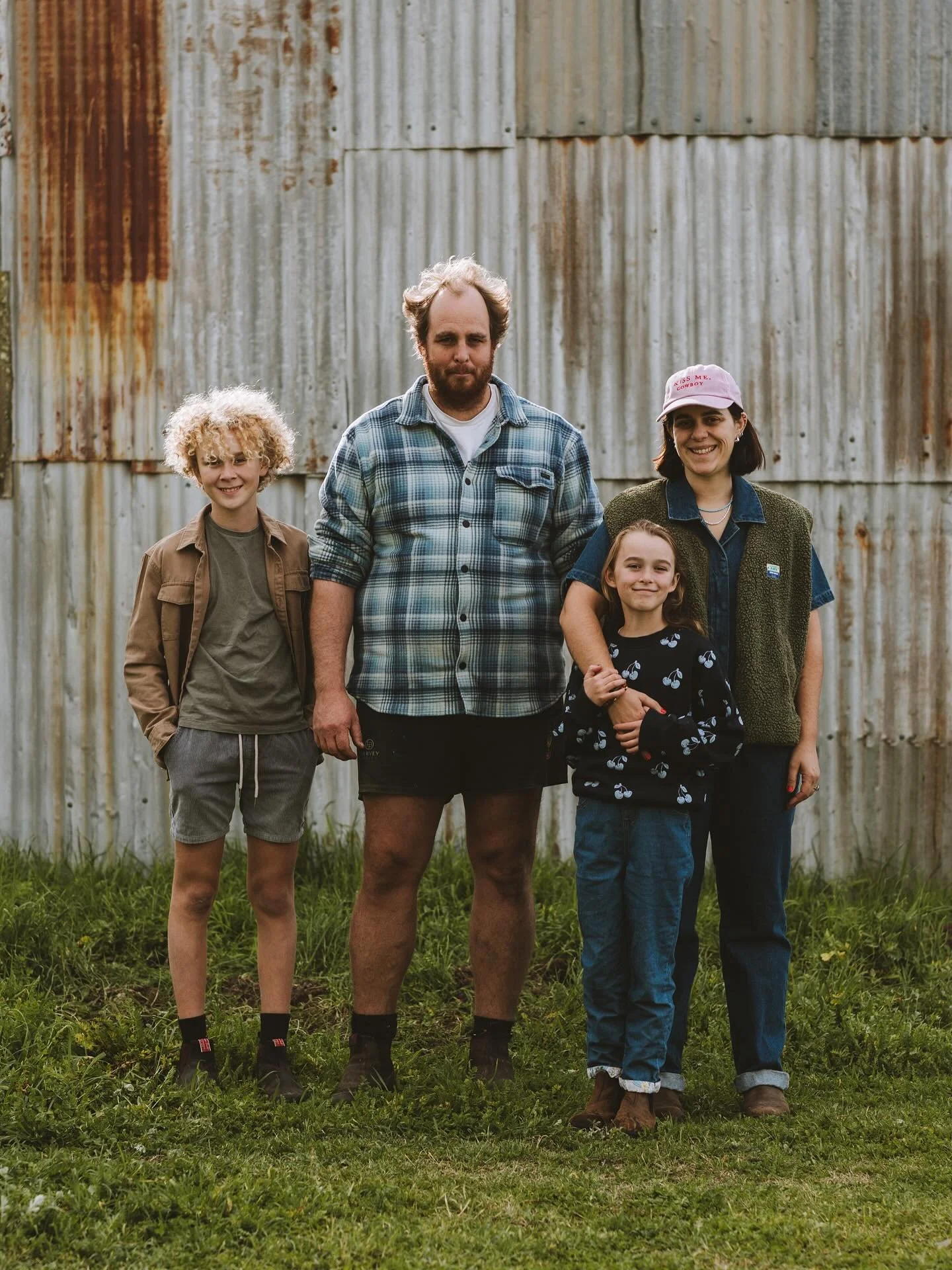 It&rsquo;s been a while since we&rsquo;ve introduced ourselves - the faces behind Allington Family Farm.

This is us: we grow your food. 

I&rsquo;m Zo&euml; - one of the co-owners &amp; farmers. I&rsquo;m originally from the UK, but have been in Aus