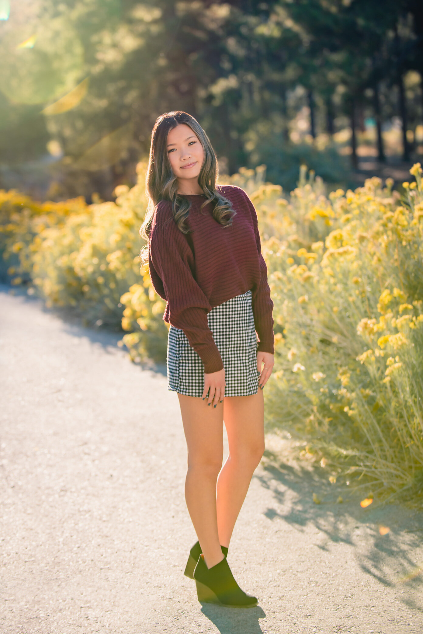 Senior Session Mt. Charleston