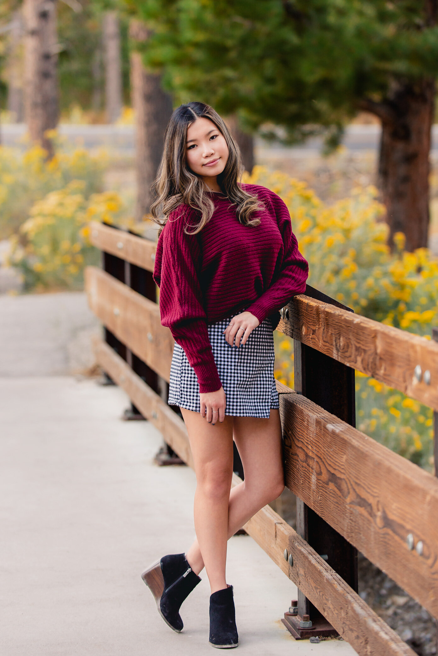 Senior Session Mt. Charleston