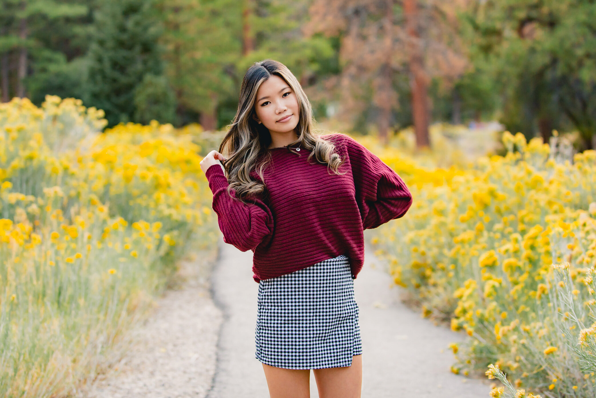 Senior Session Mt. Charleston