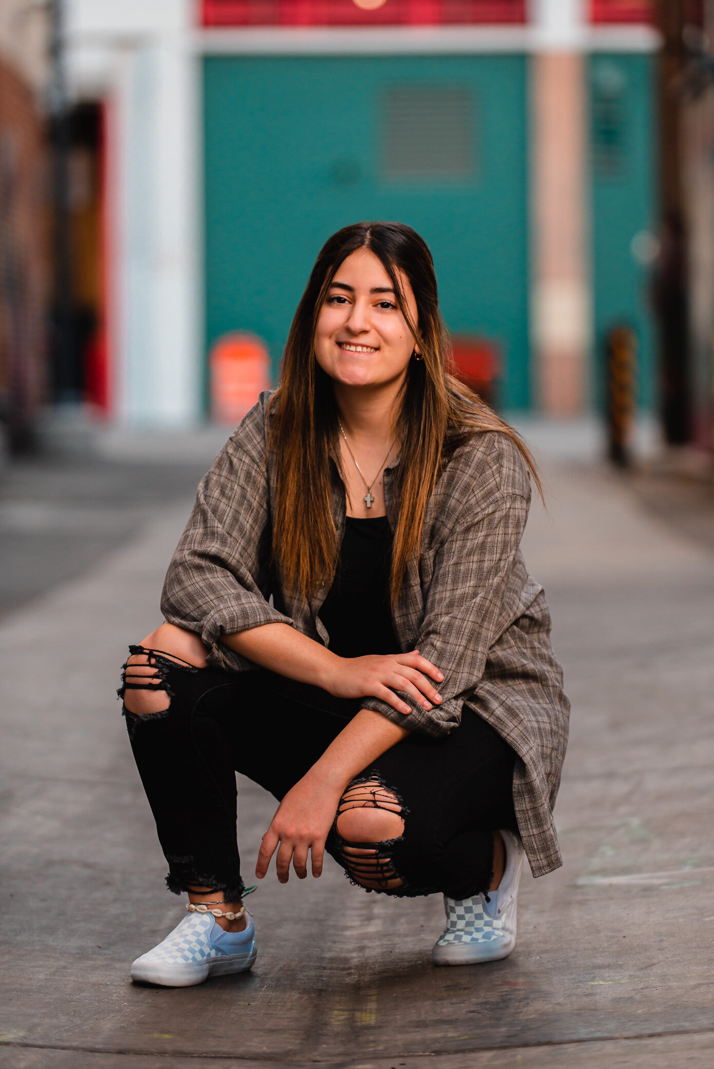 Senior photo Downtown Las Vegas