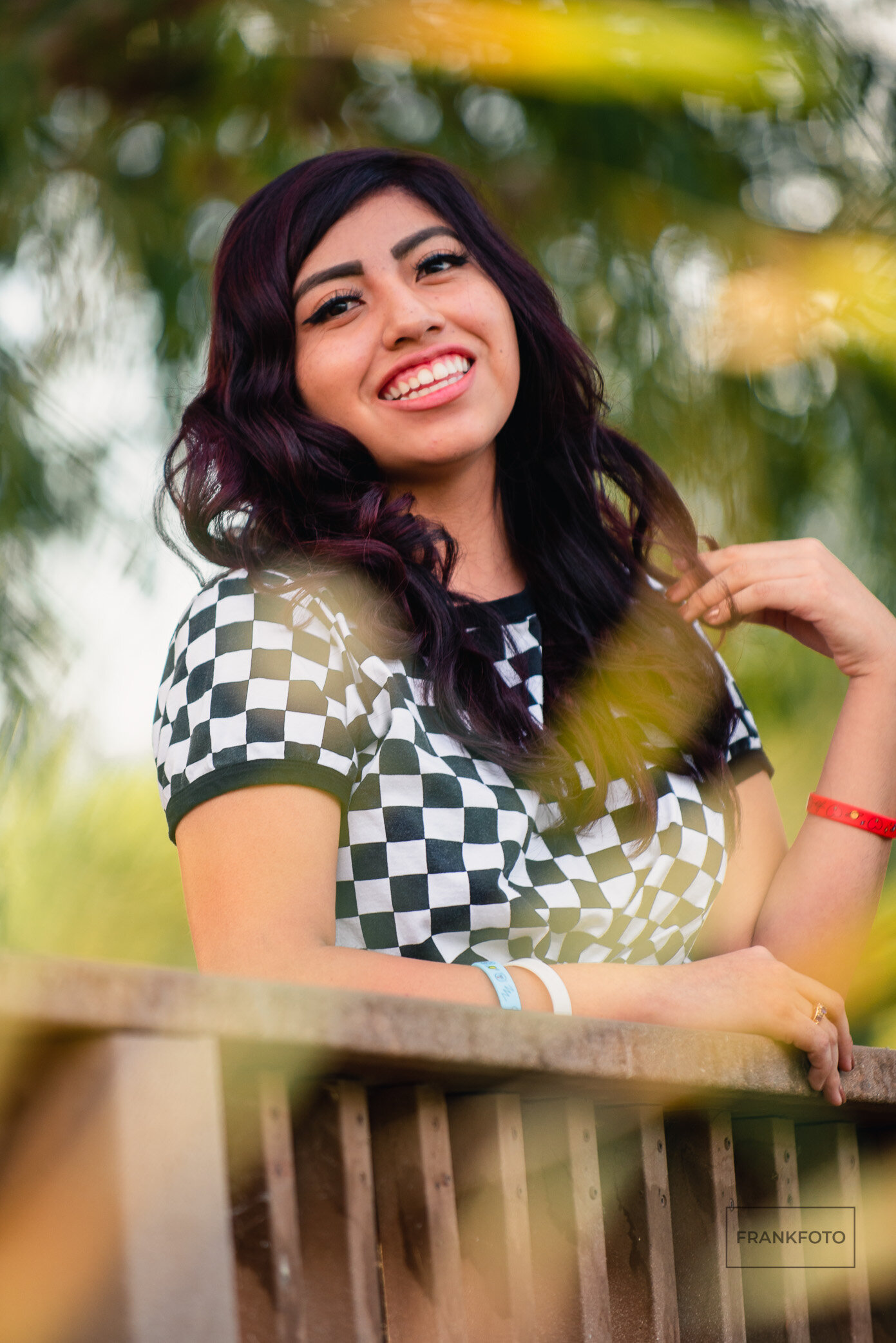 Senior photo Clark County Wetlands Park Las Vegas Henderson