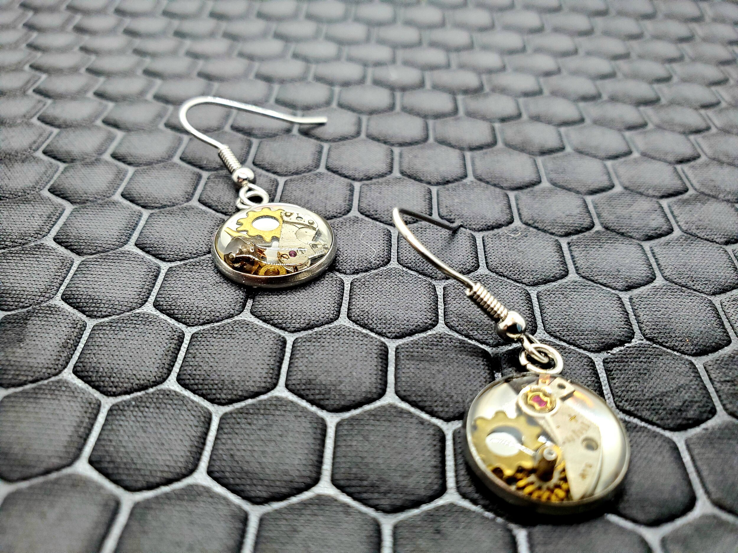 Steampunk Earings