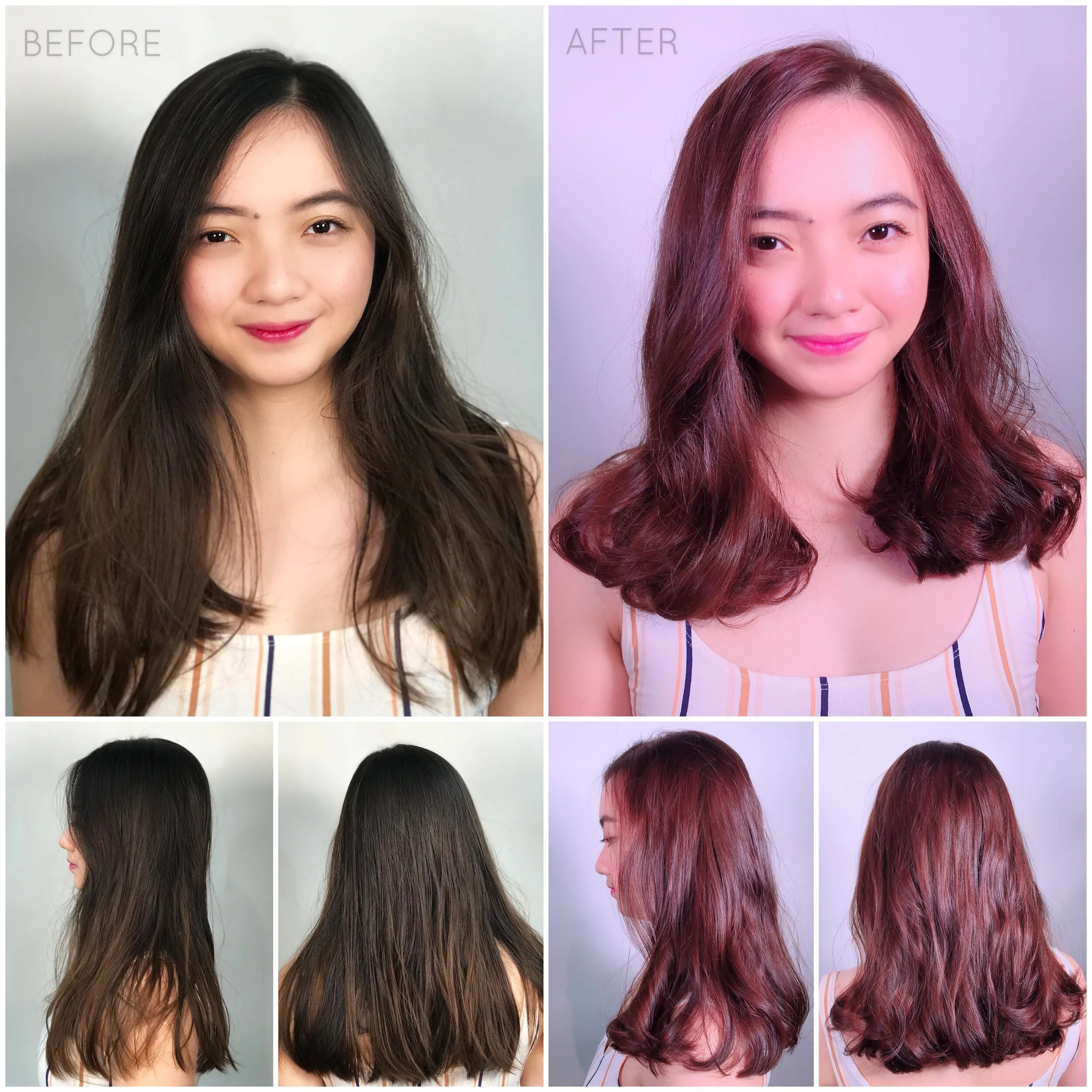 Mimosa Salon Glamwaves Digital Perm