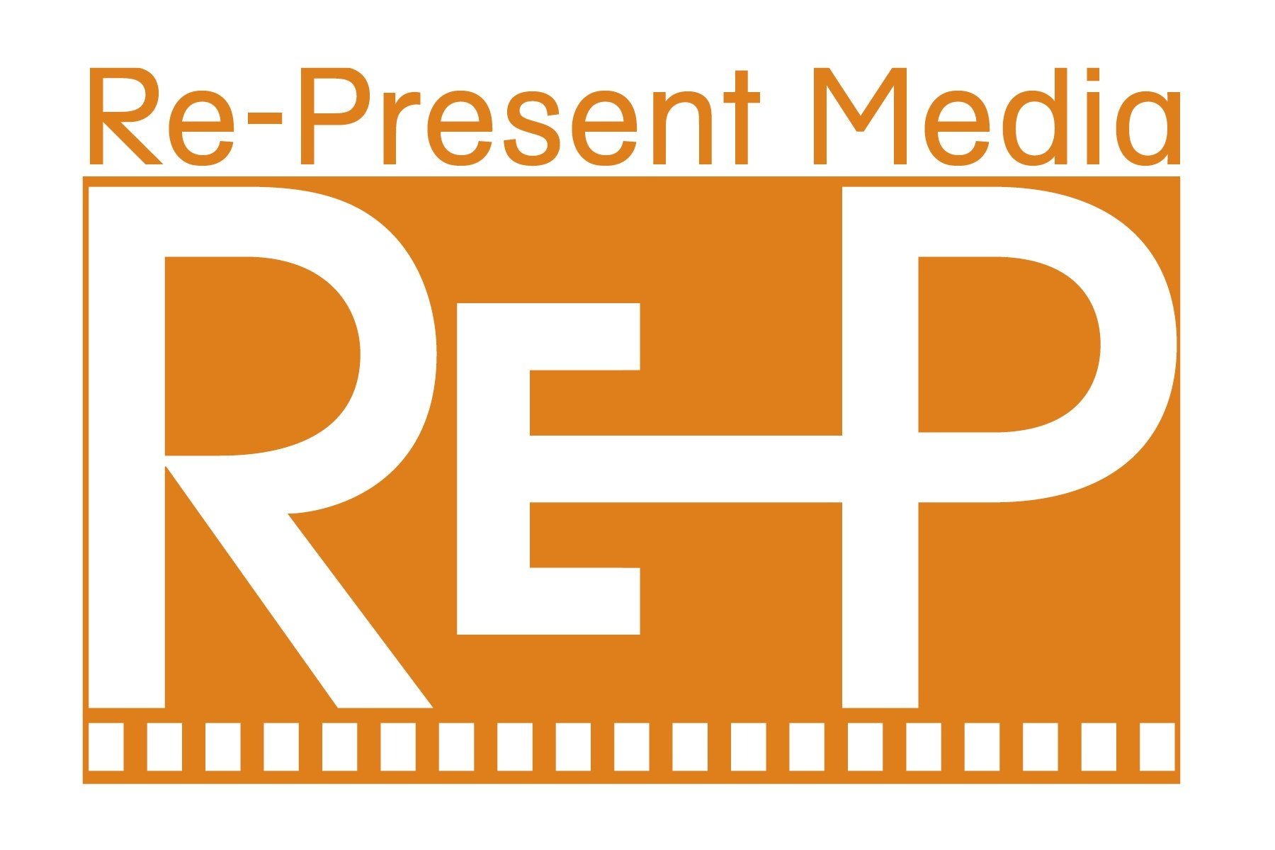 Re-Present Media Logo