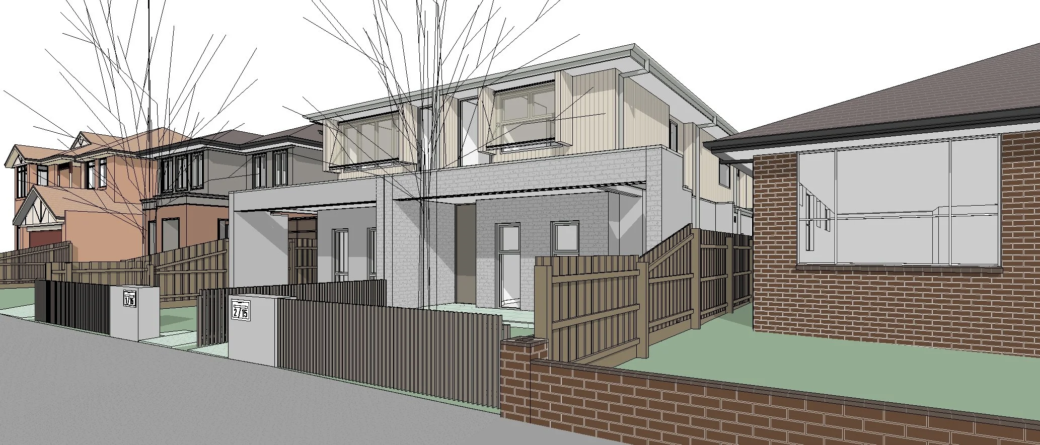 Coburg Townhouse - 3D View - FRONT View 3.jpg