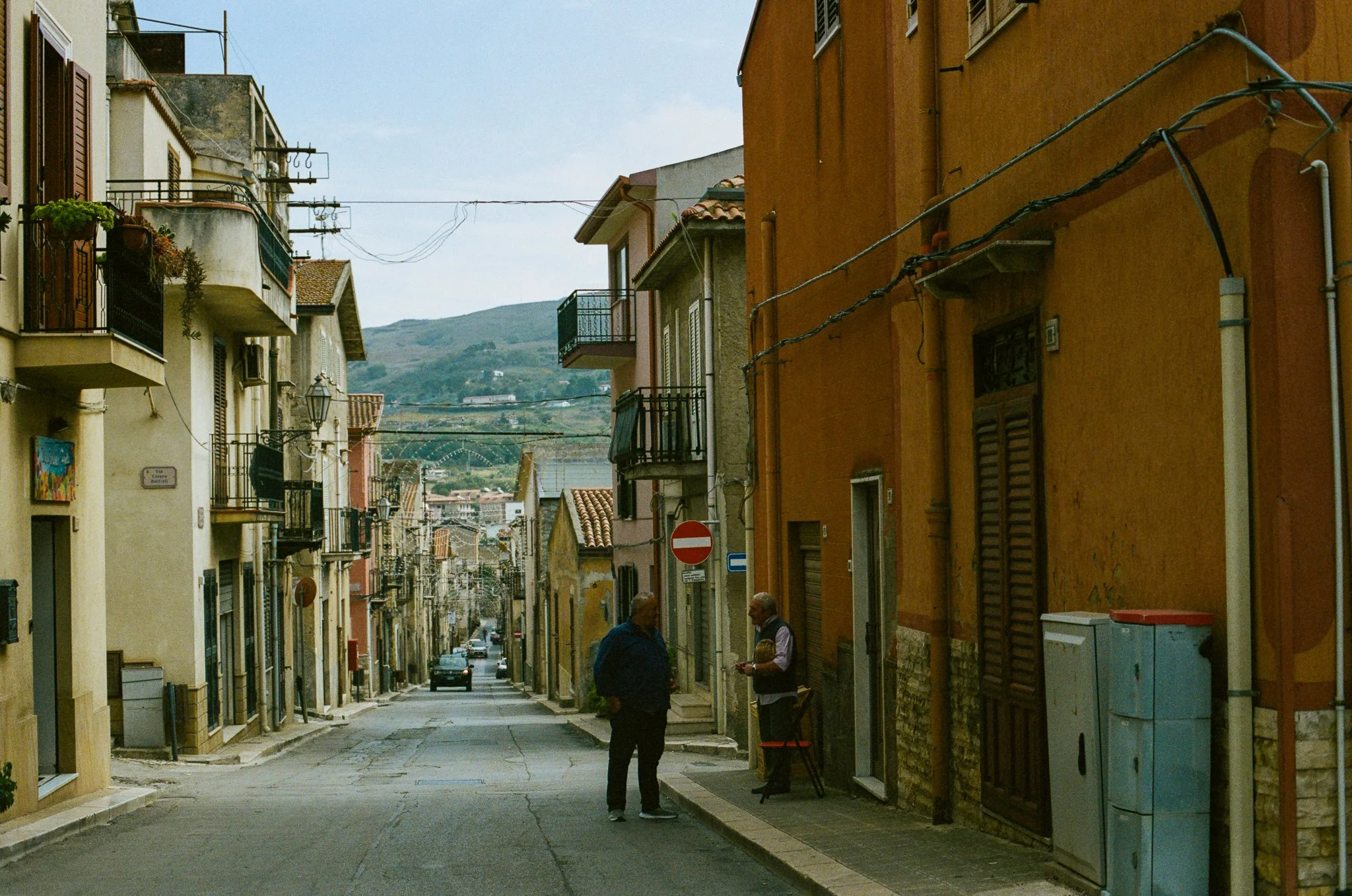Sicilian Village