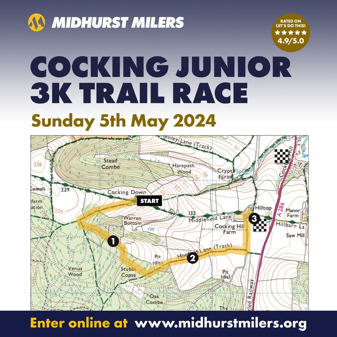 Over the last few days we've had some requests from runners asking to see a map of the race routes for Sunday. Here they are! The Junior course starts 1km west of the race village, and is (mostly) downhill and quick. The 10k course starts with a stea