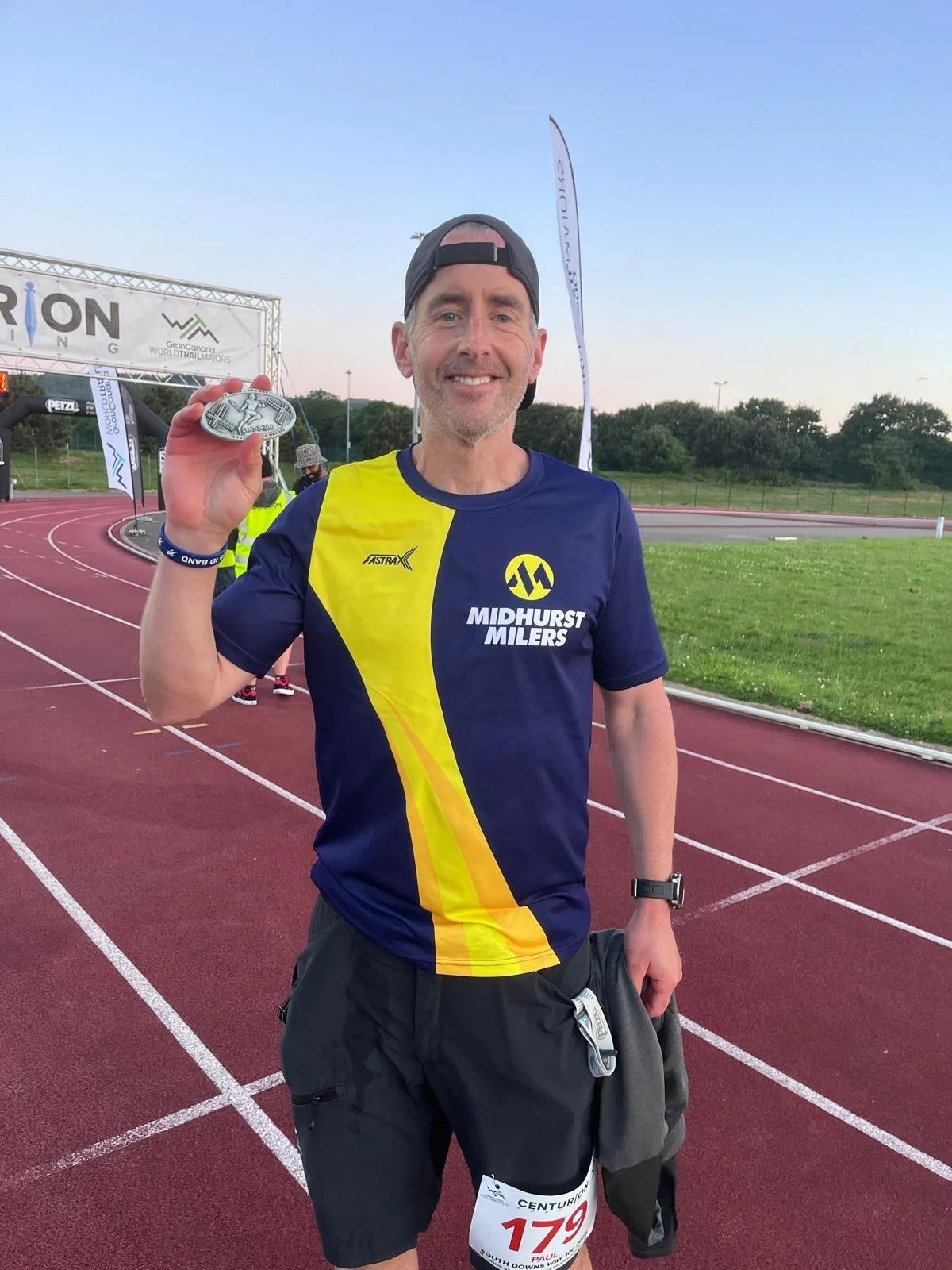 Pushing Limits on the Grand Union Canal Race.