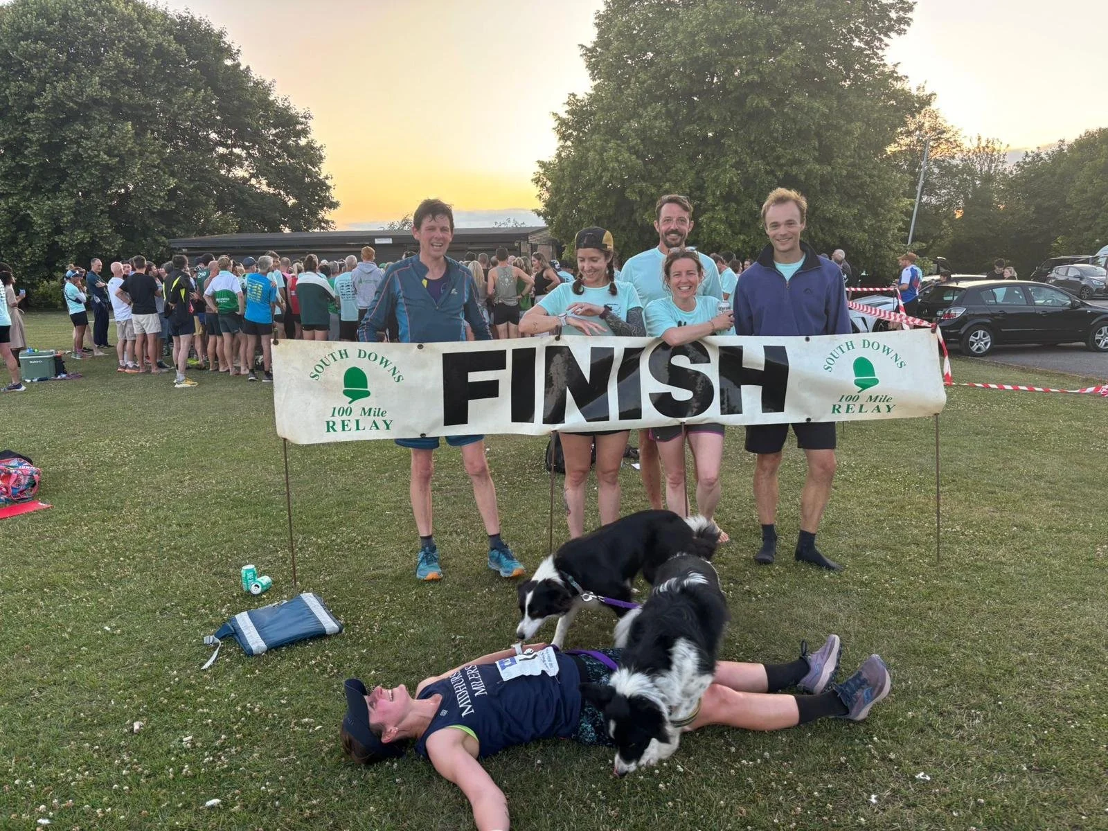 South Downs Relay: A Day of Challenge, Camaraderie and Club Pride