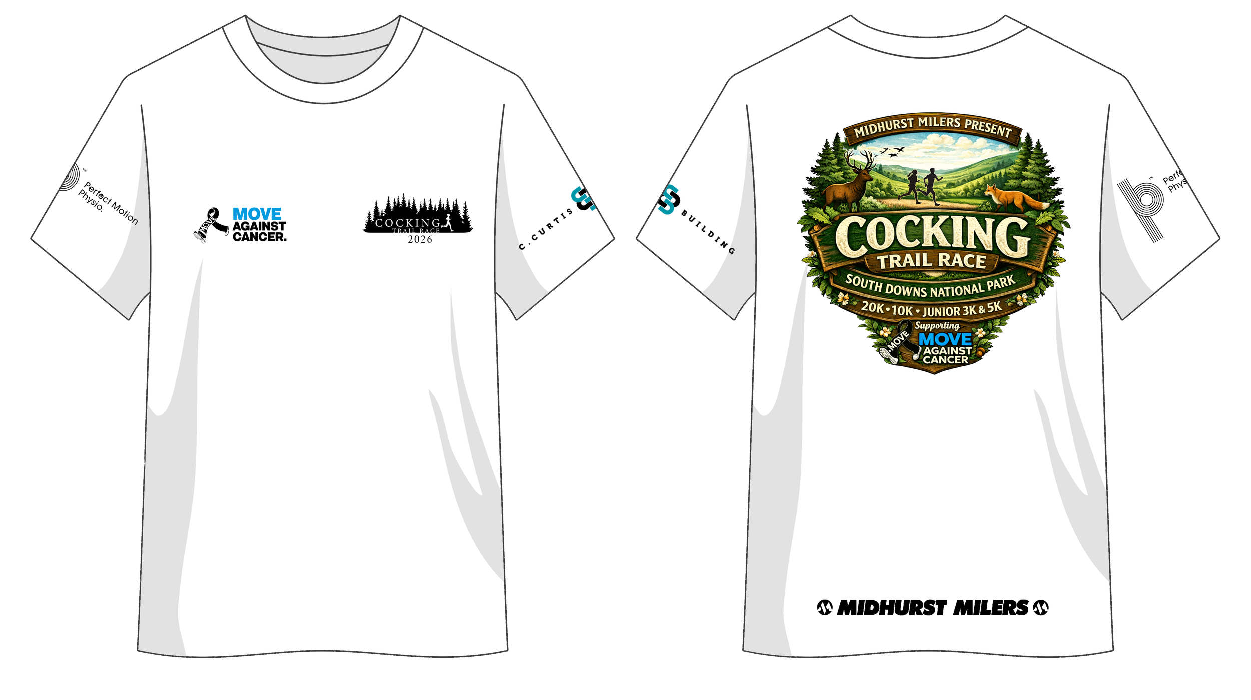 Cocking Trail race  run T-shirt 2026 technical T-shirt