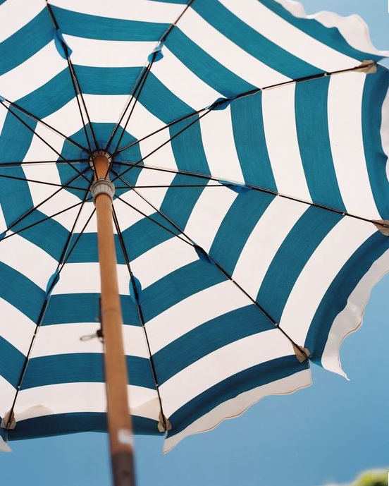 That blue and white summer feeling ... 