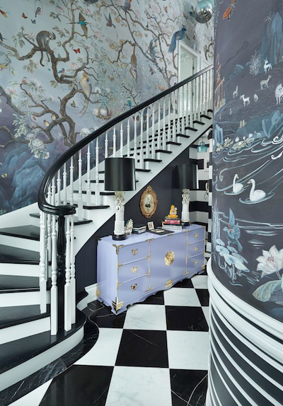 If this hallway styling ....