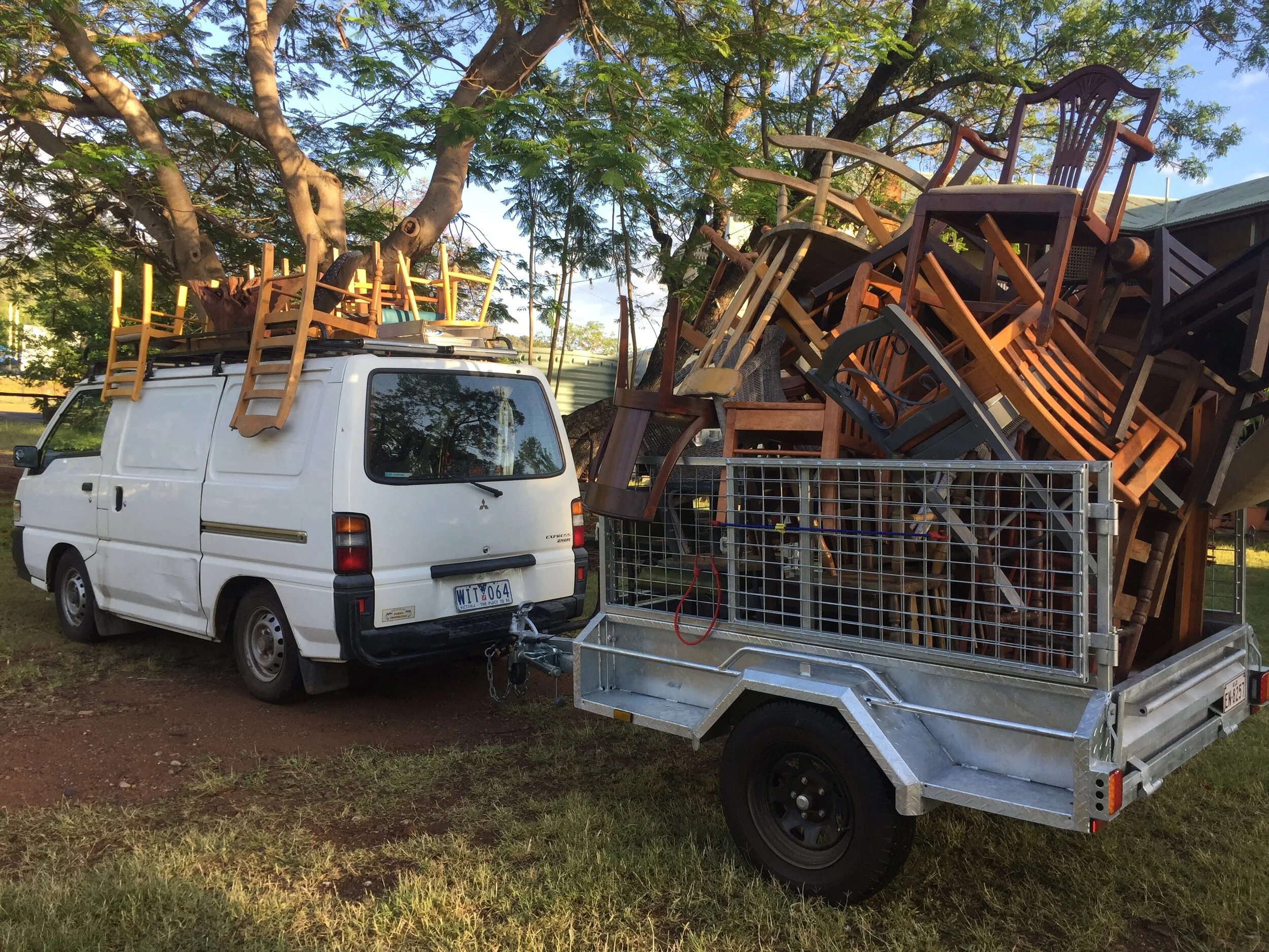 When we refuse to do more than one trip!