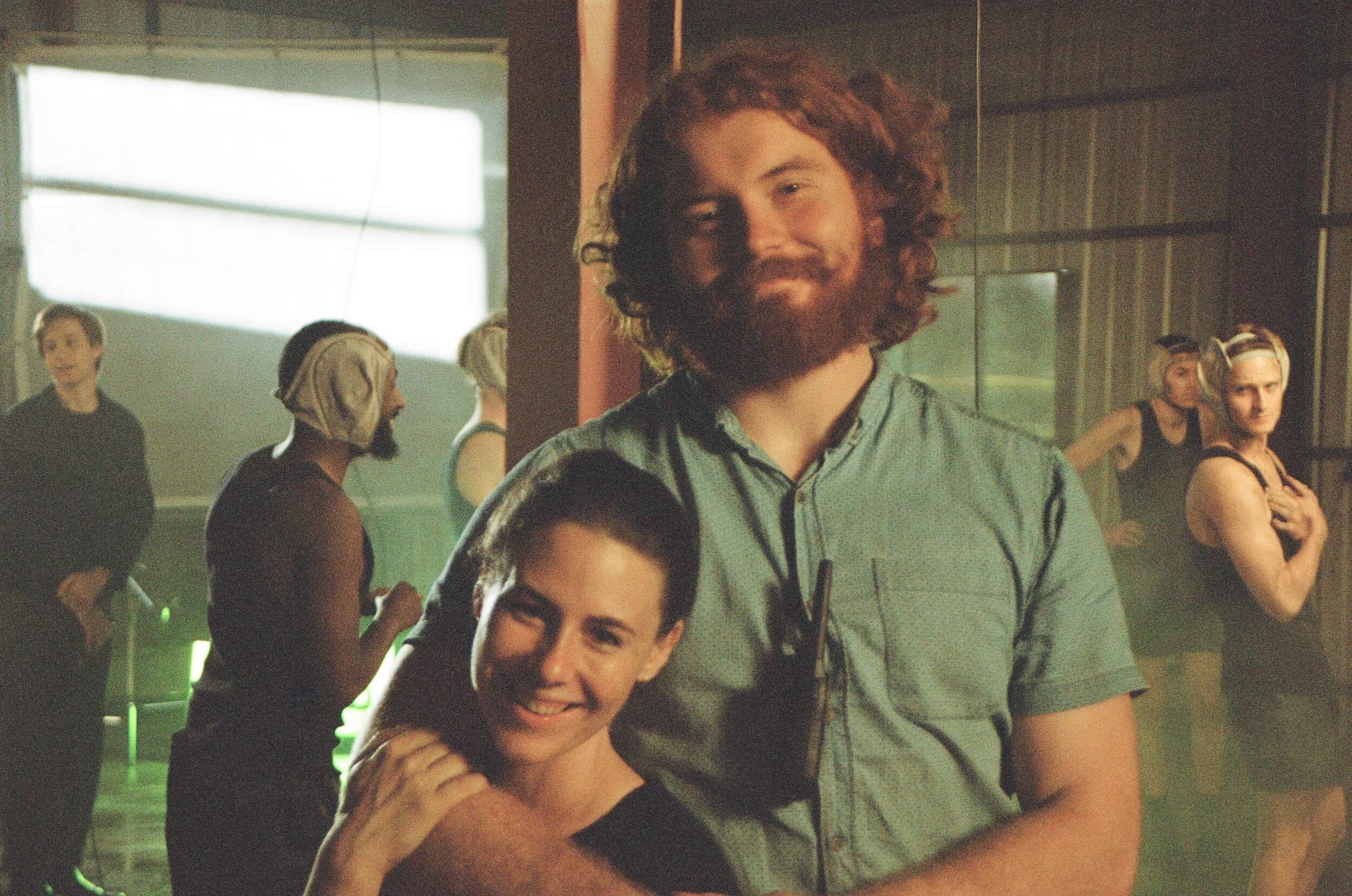 On set with Boudicca Davies (props master) on 'Kills Me Every Time'