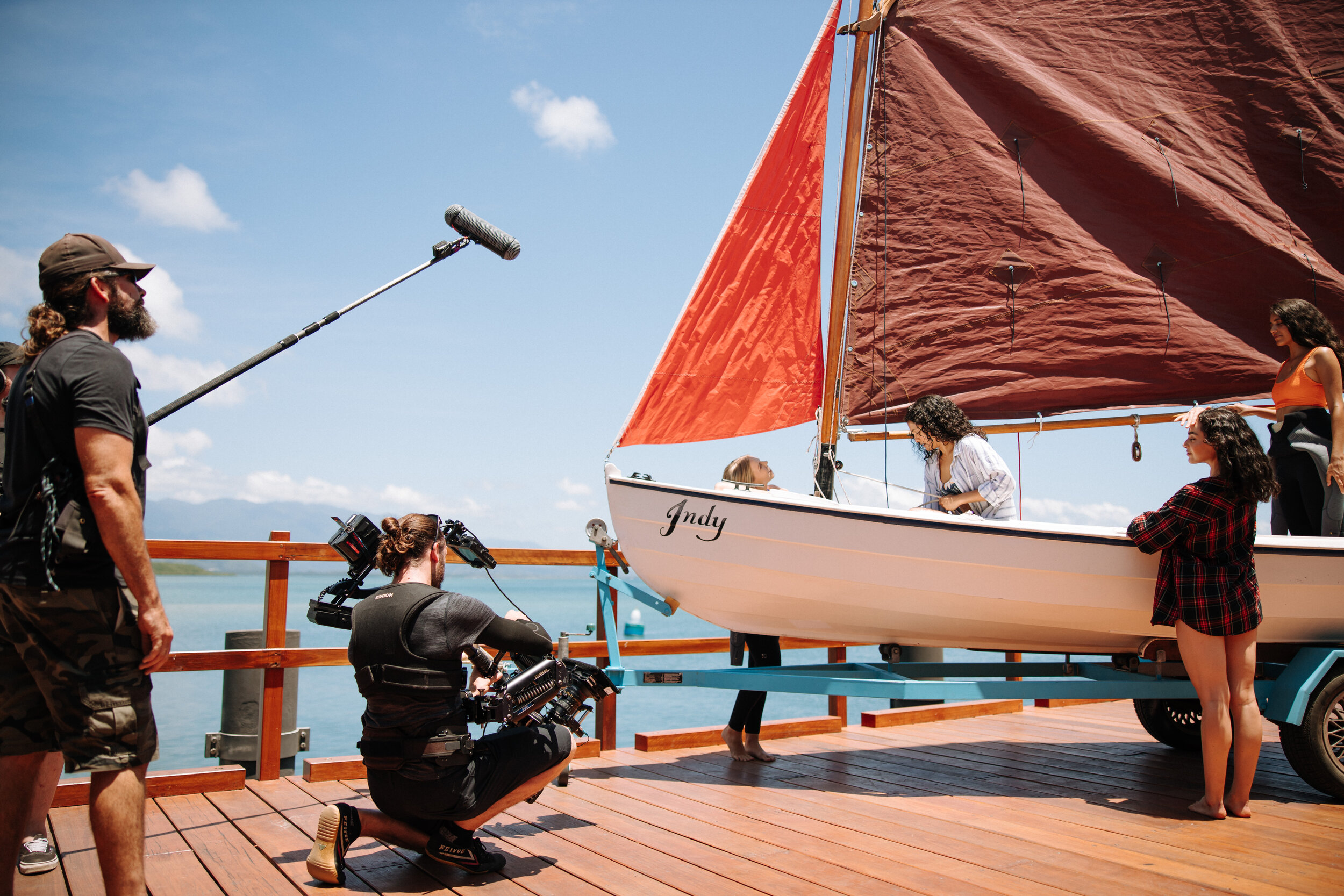 Shooting the Indy on 'Dive Club'