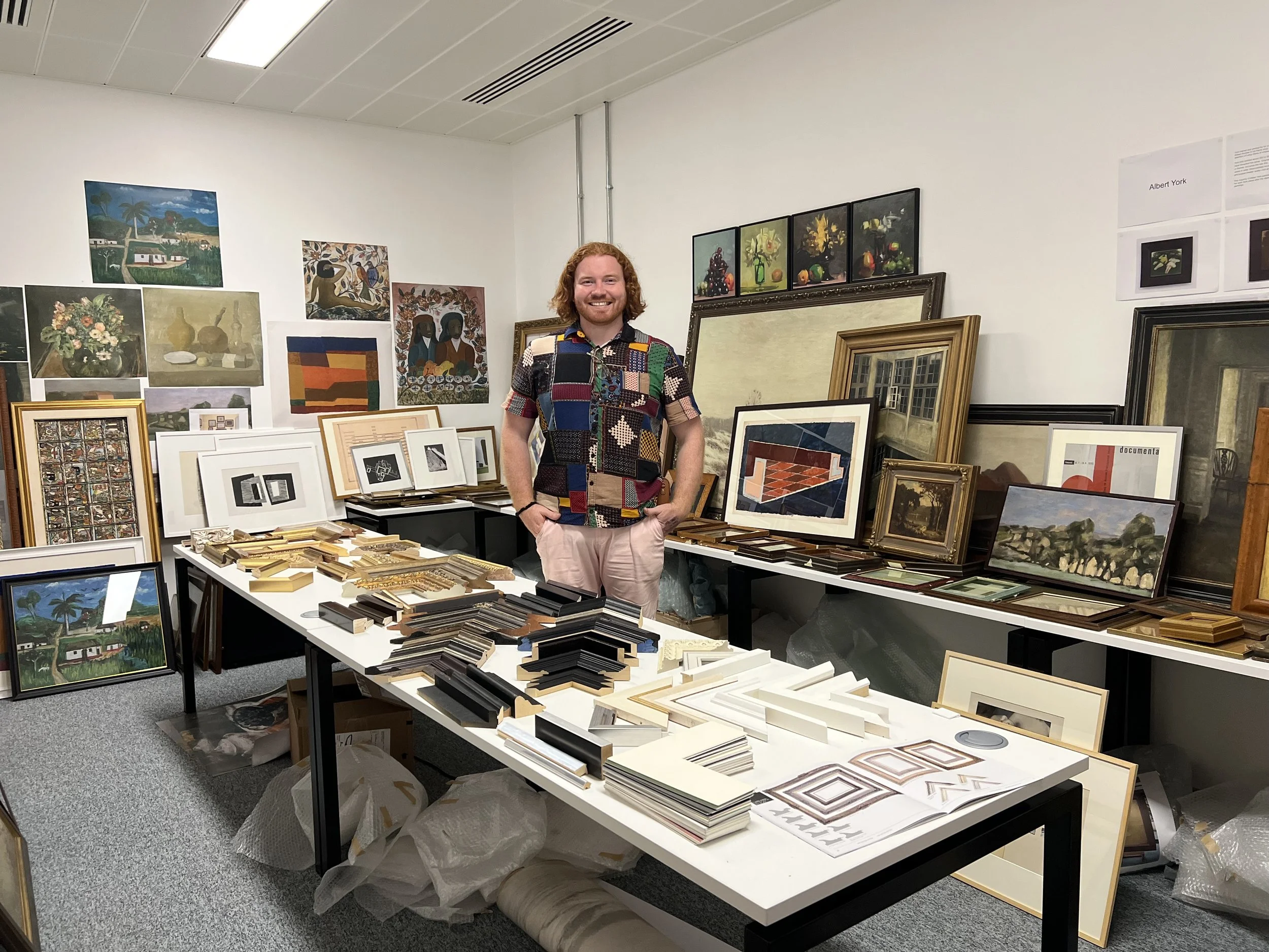 In the Frame Farm for 'After the Hunt'