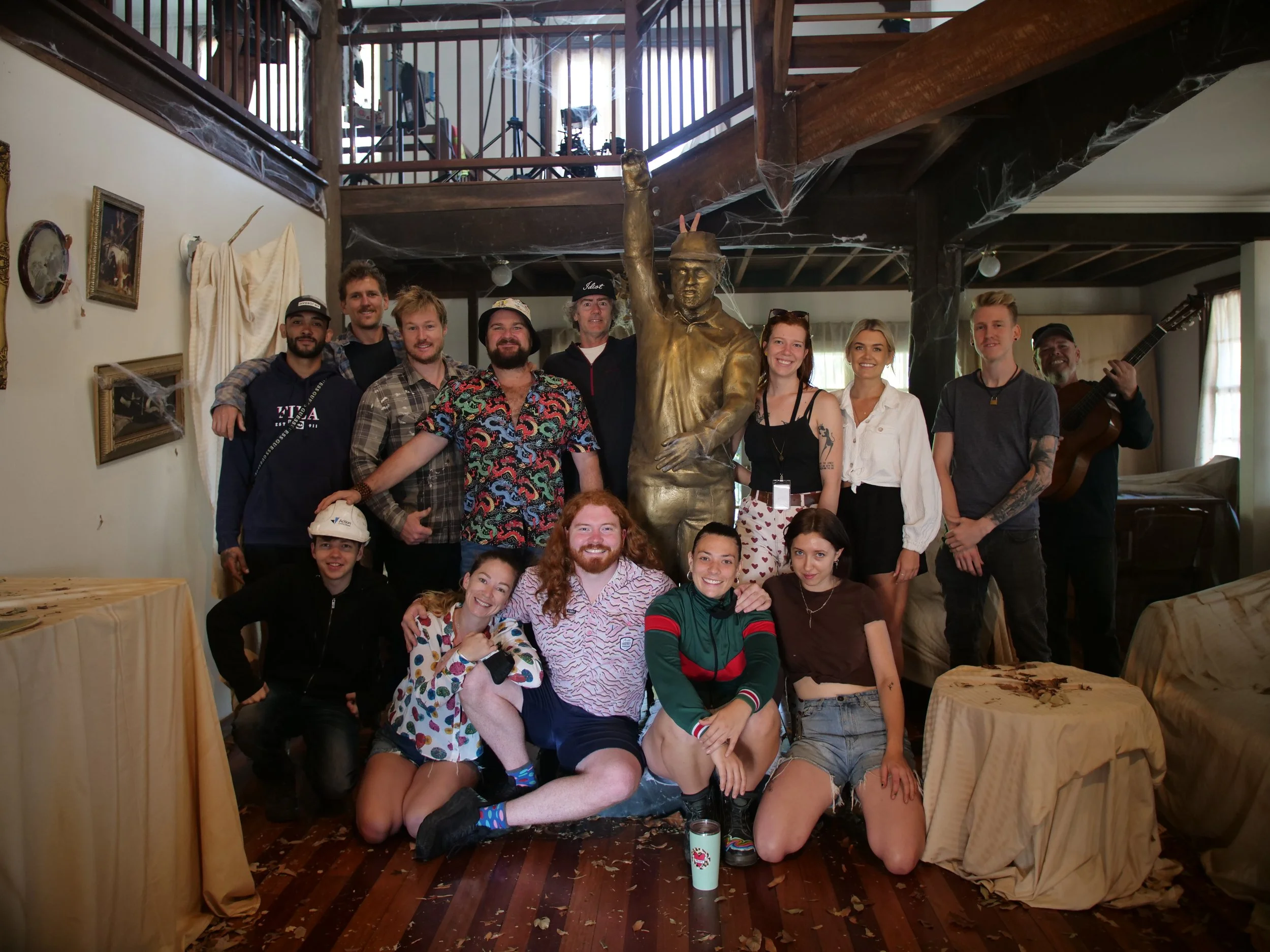 'Rock Island Mysteries' Art Department