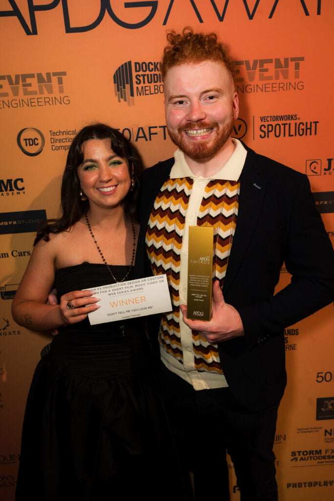 2023 APDG Awards with Hariet Dunn