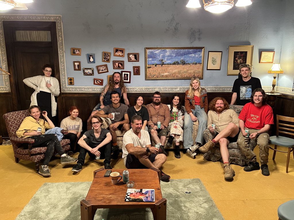 'The Red' Art Department