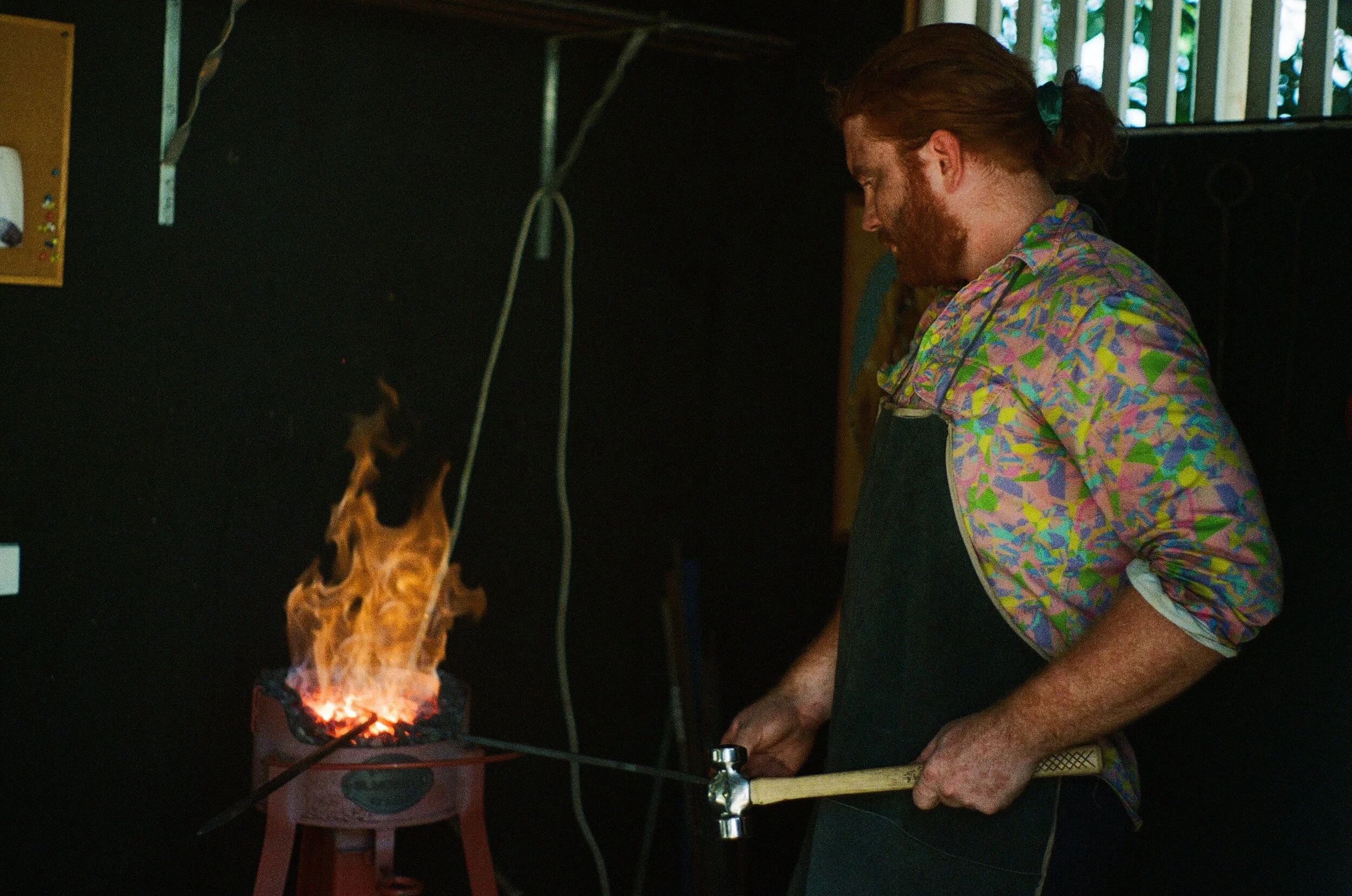 Fine tuning the blacksmithing skills