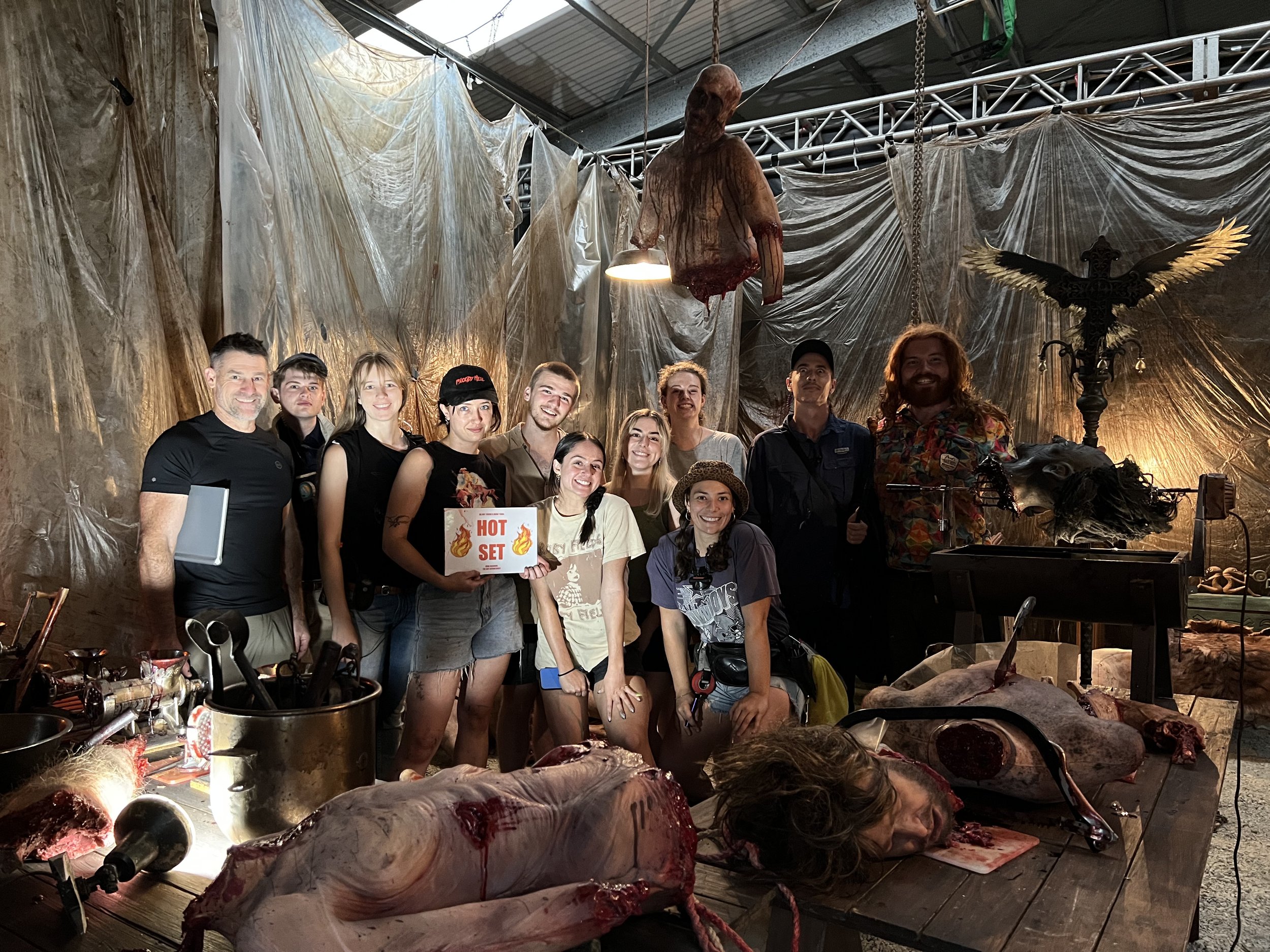 'Hitched' Art Department