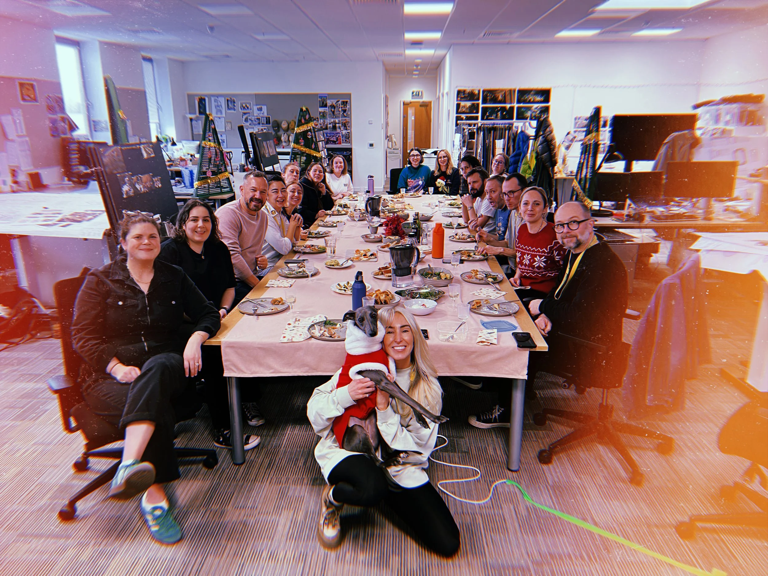 'Supergirl' - Set Dec team