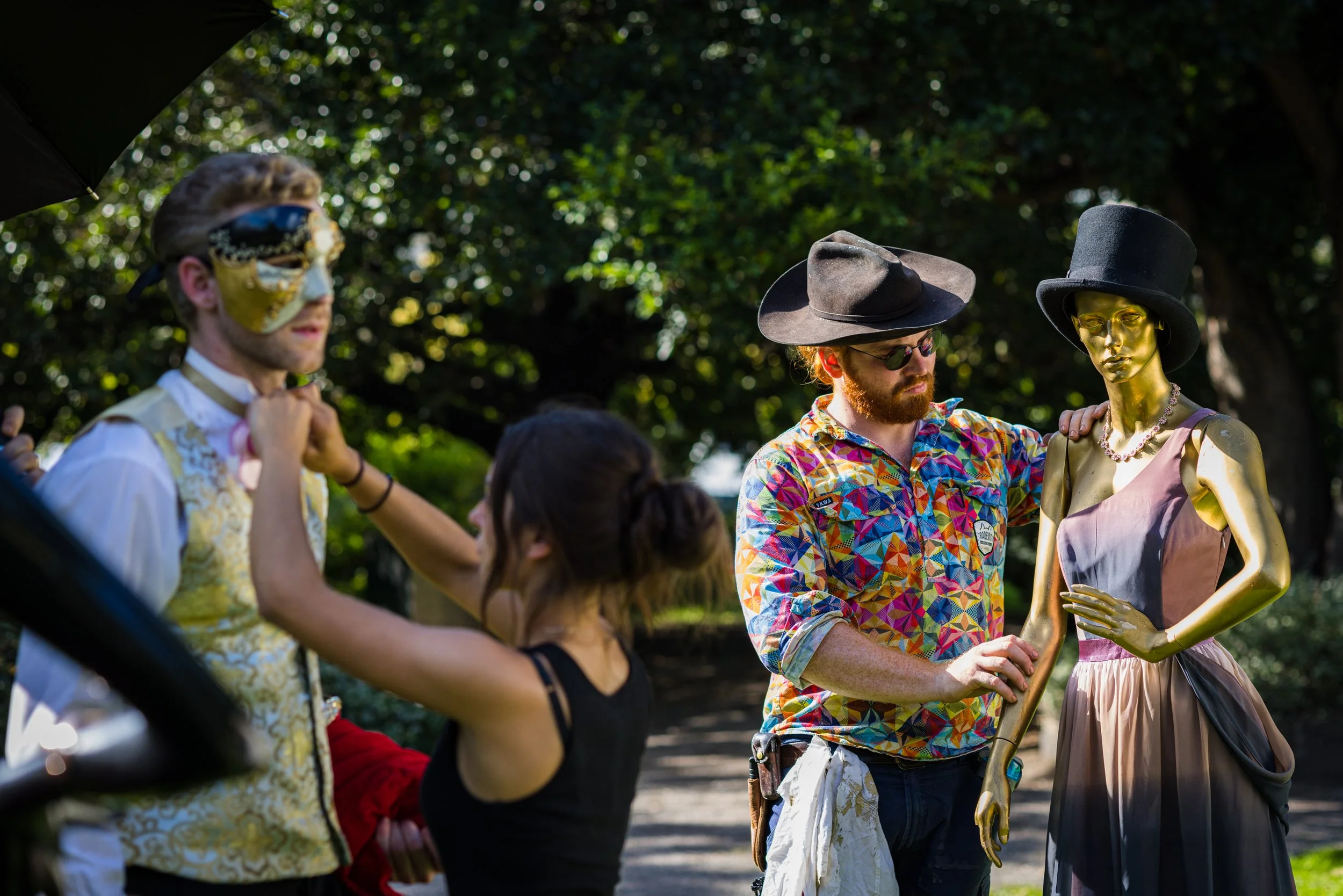 Last looks with Tiana Lioulios (costume designer)