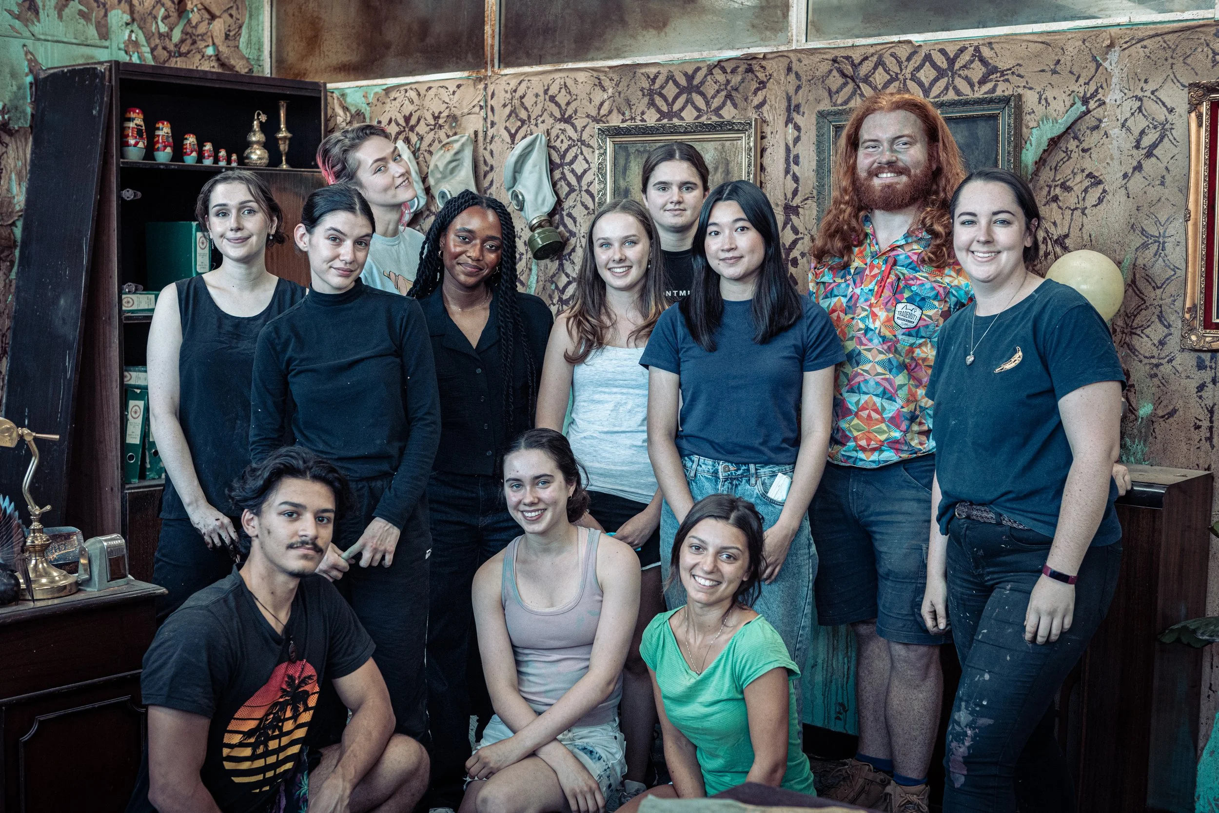 'Black Site' Art Department