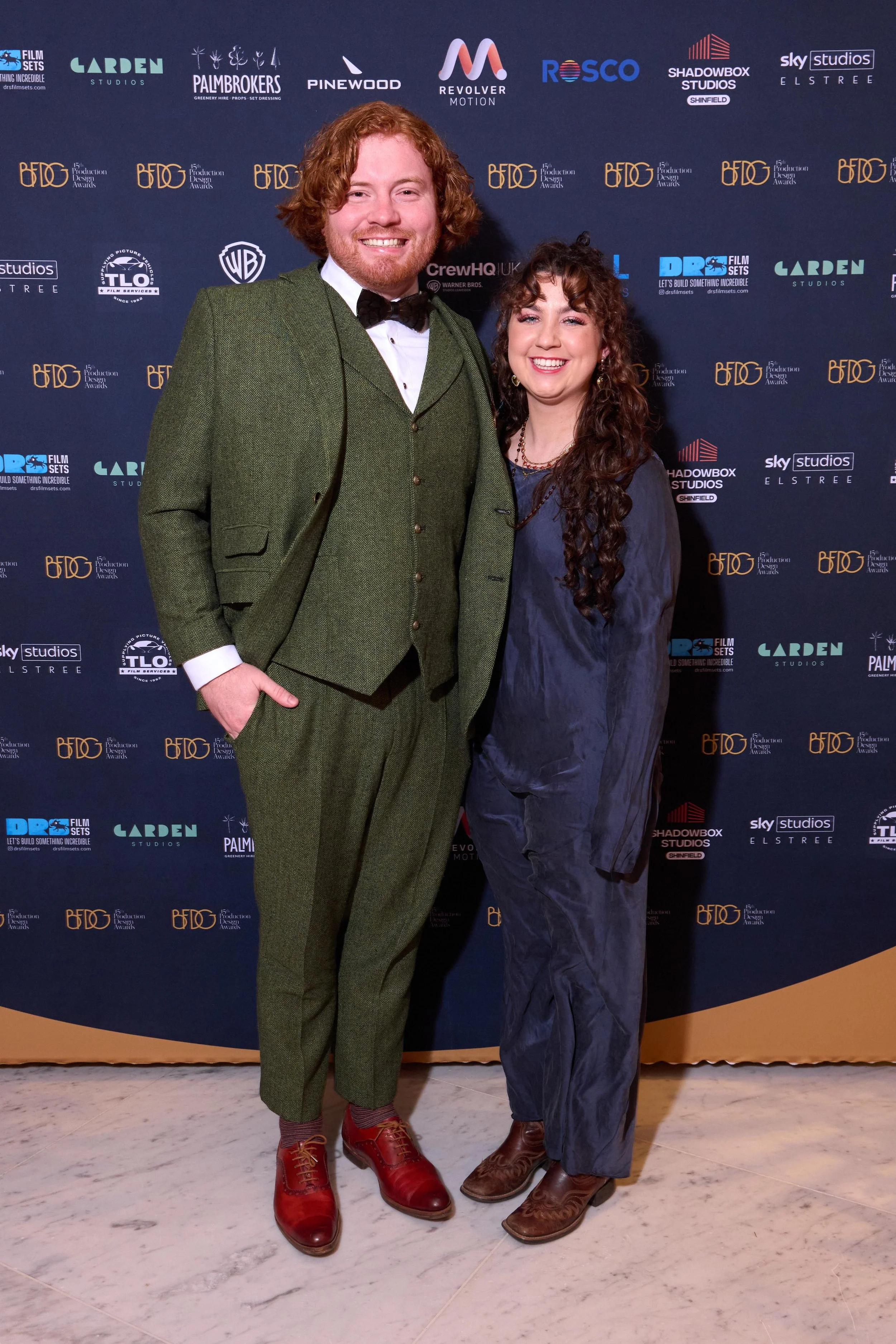 2026 BFDG Awards with Props Master Hariet Dunn