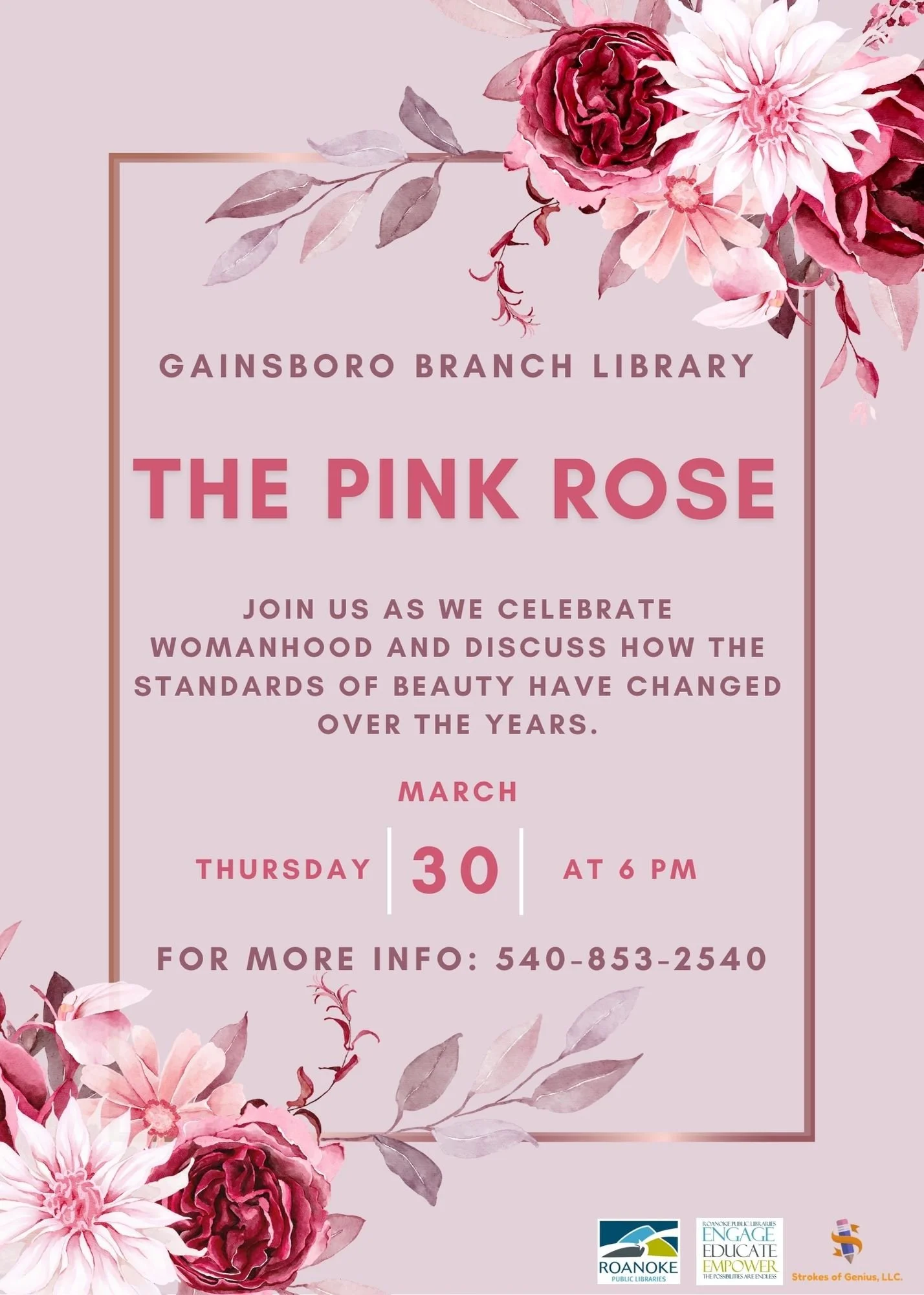The Pink Rose Event 