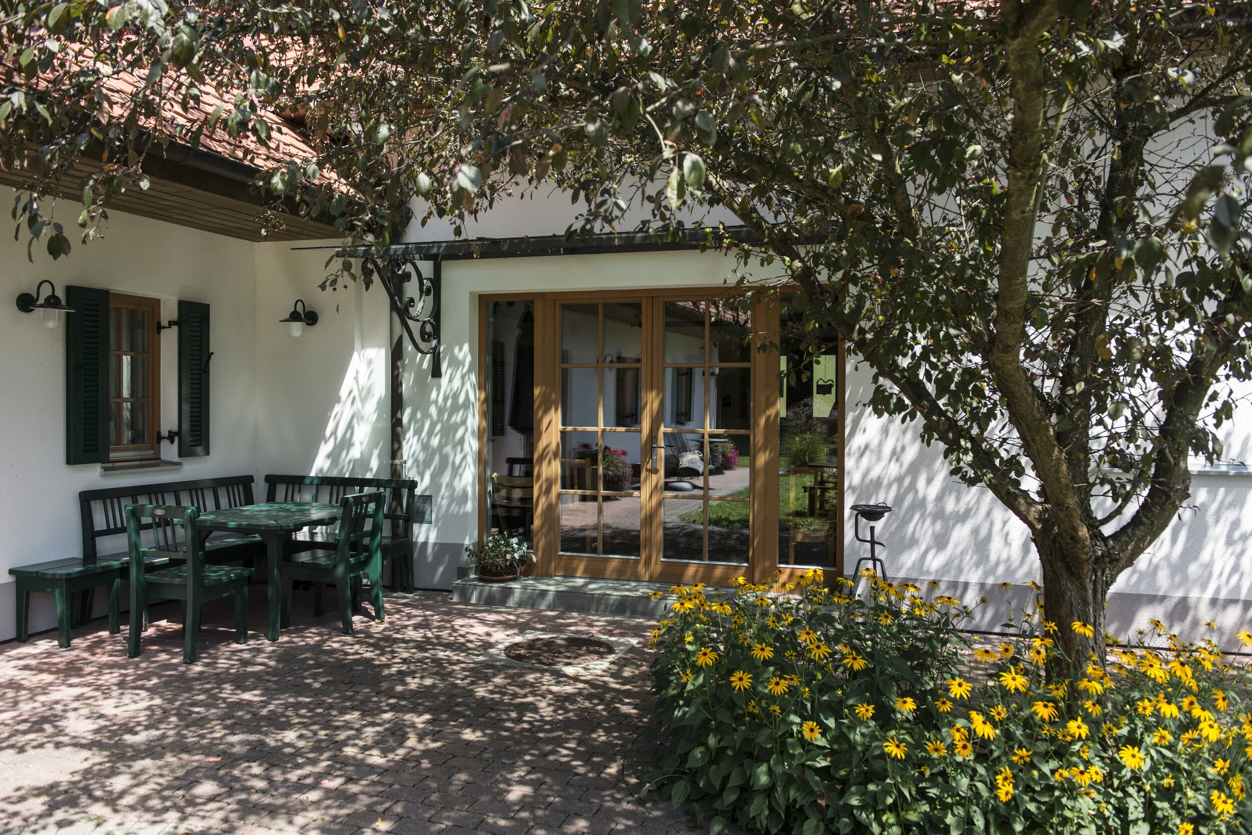 Der Hof — Kürbishof und Ferienhäuser im Weingarten Familie Gartner