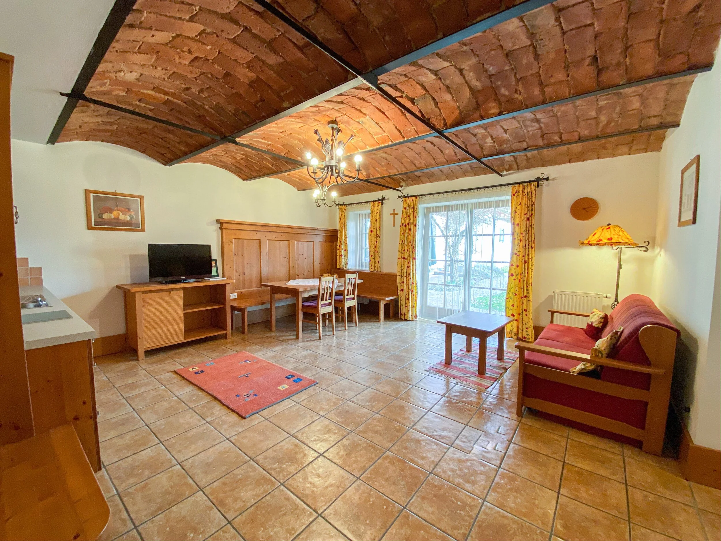 s'Gwölb — Kürbishof und Ferienhäuser im Weingarten Familie Gartner