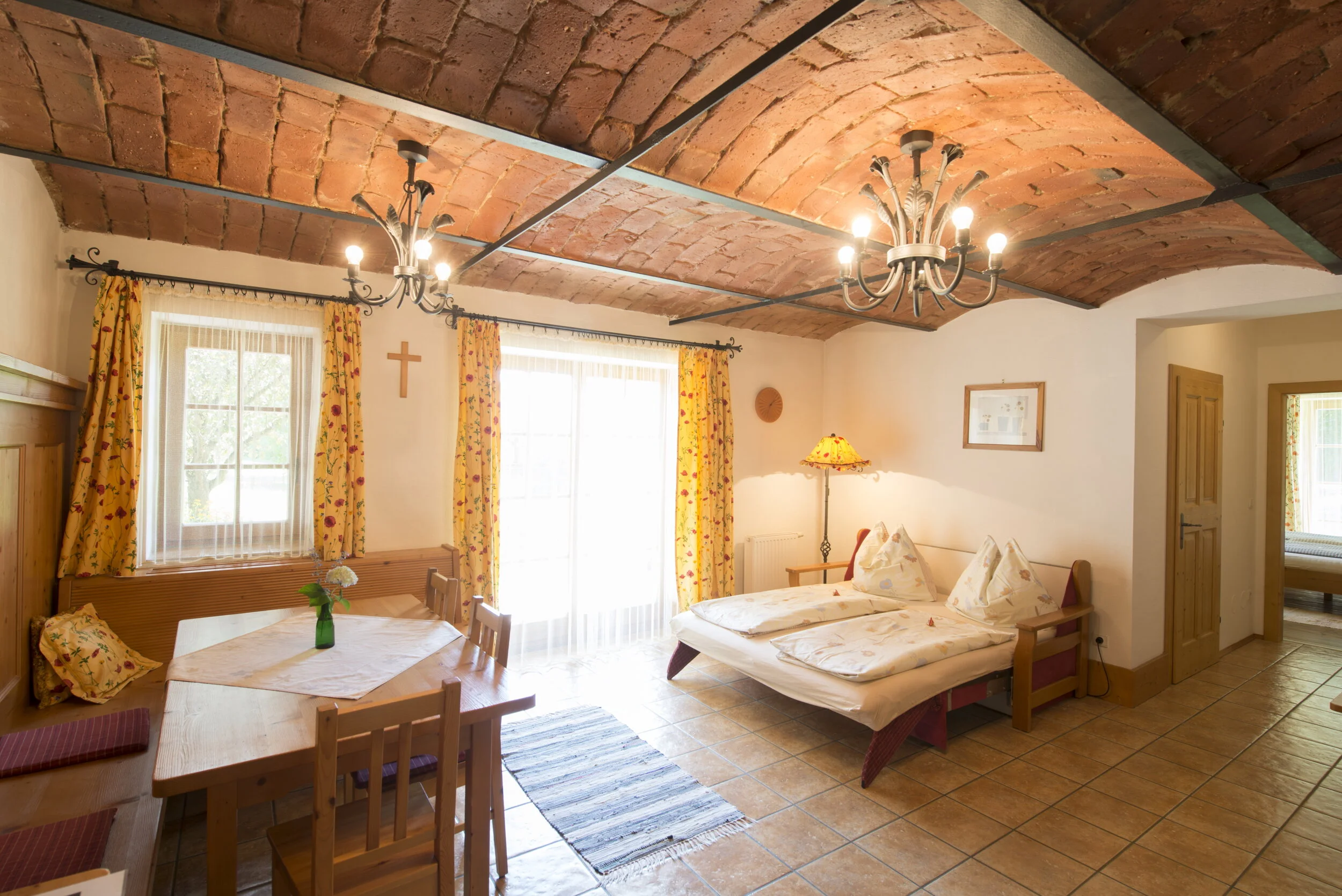 s'Gwölb — Kürbishof und Ferienhäuser im Weingarten Familie Gartner