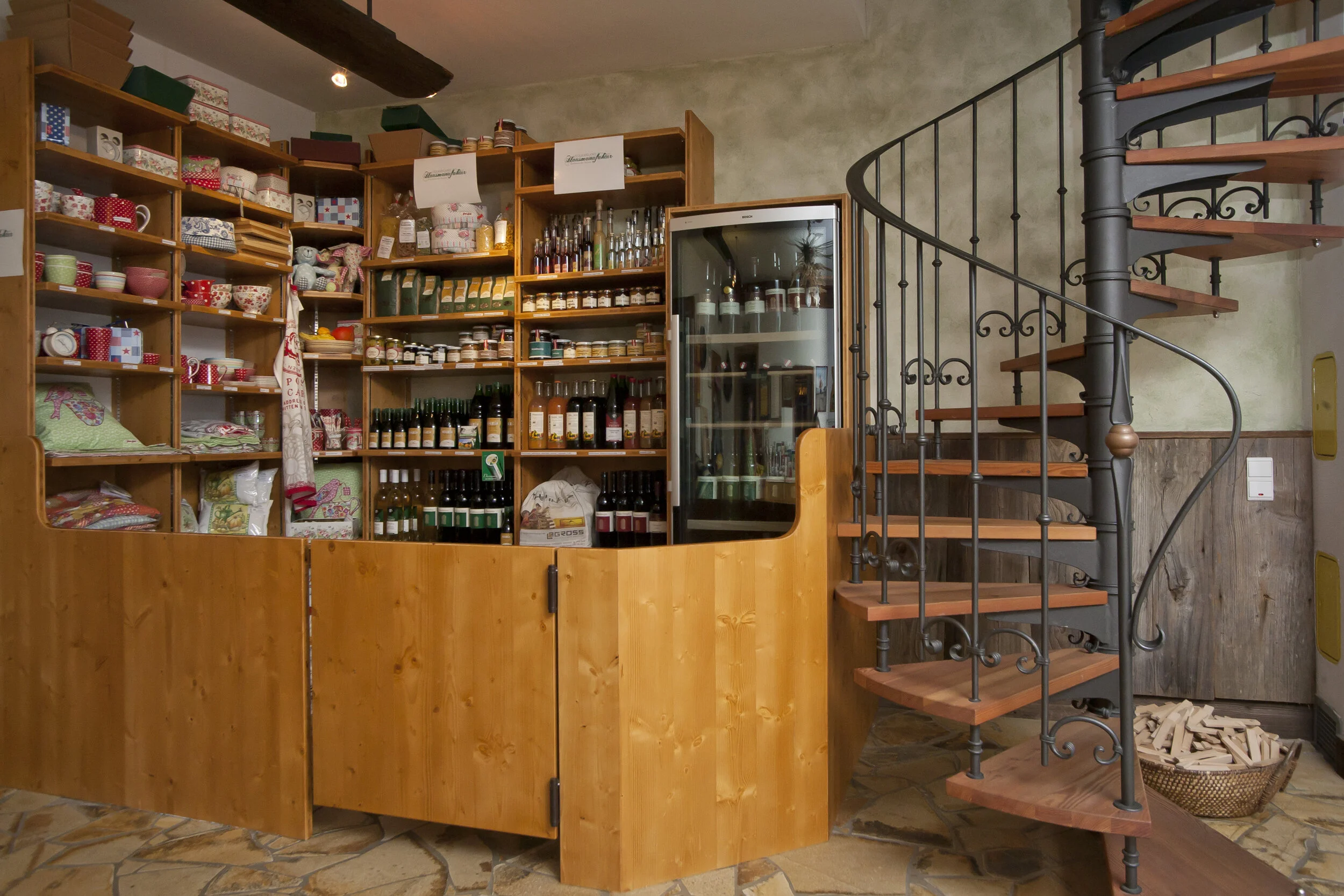 Hofladen — Kürbishof und Ferienhäuser im Weingarten Familie Gartner