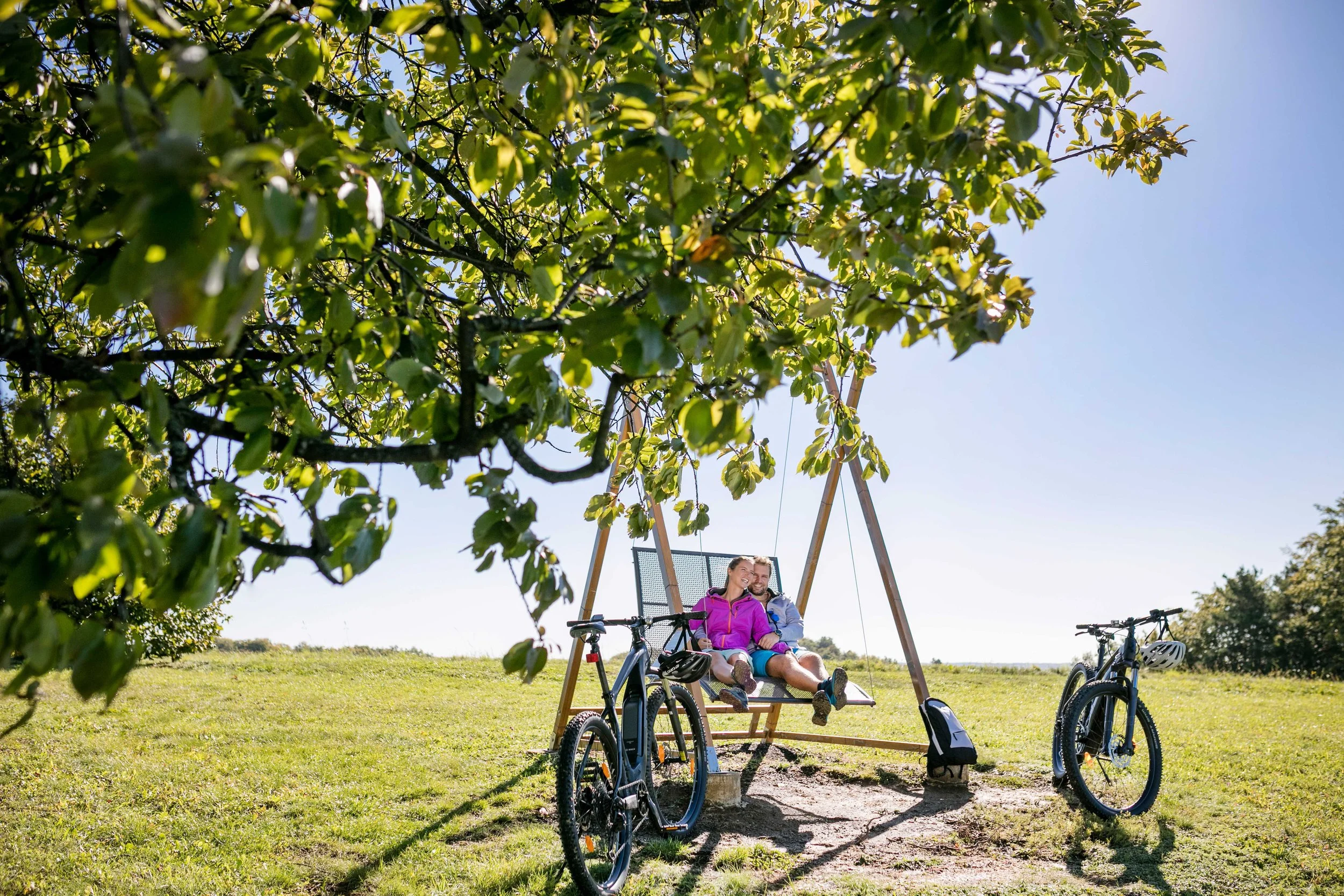 Picknickplatz in Bad Loipersdorf, © Thermen- & Vulkanland / Harald Eisenberger
