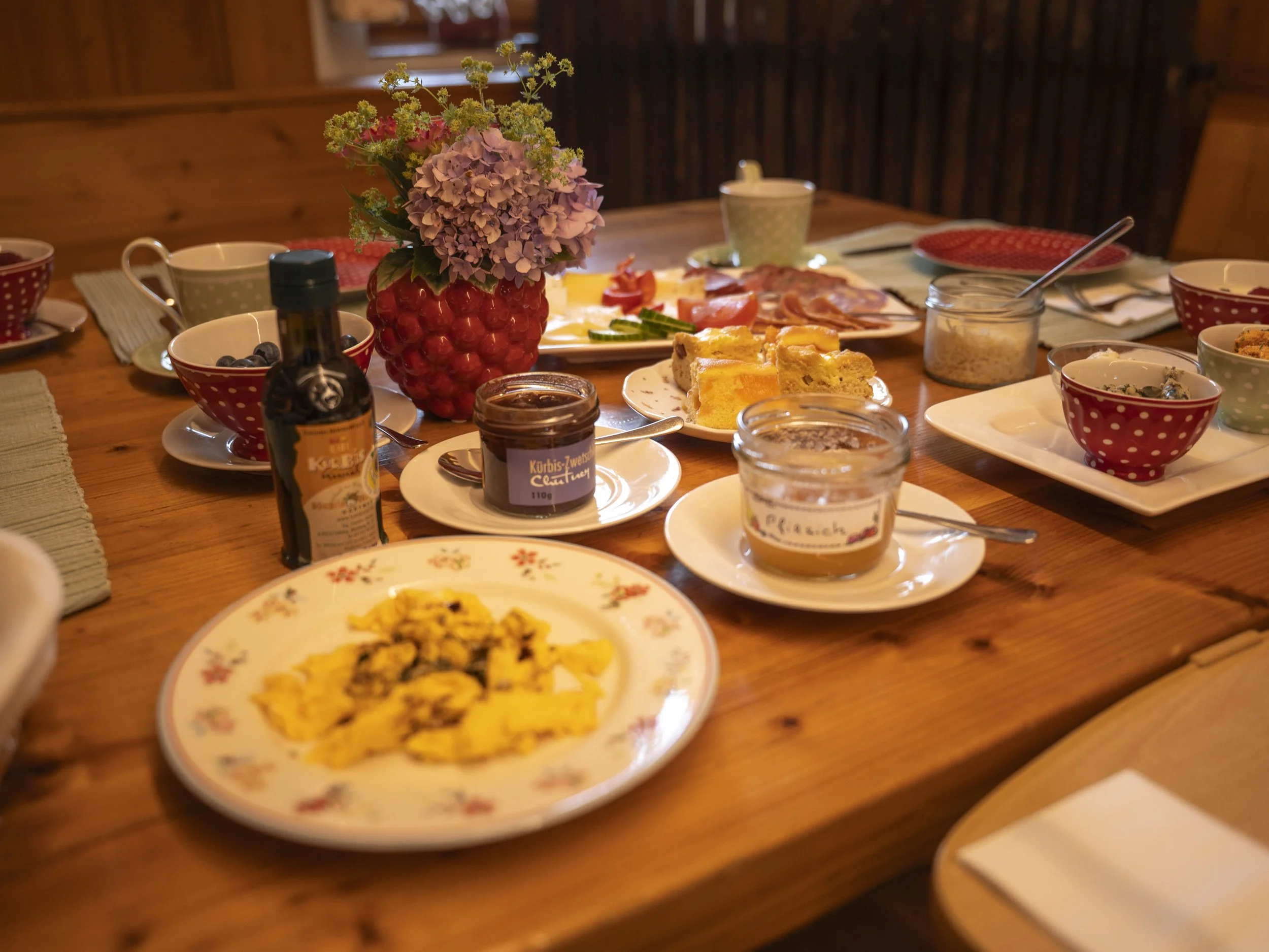 Hausgemachtes Chutney und Marmelade am Kürbishof Gartner © Linda Mittendrein.jpg