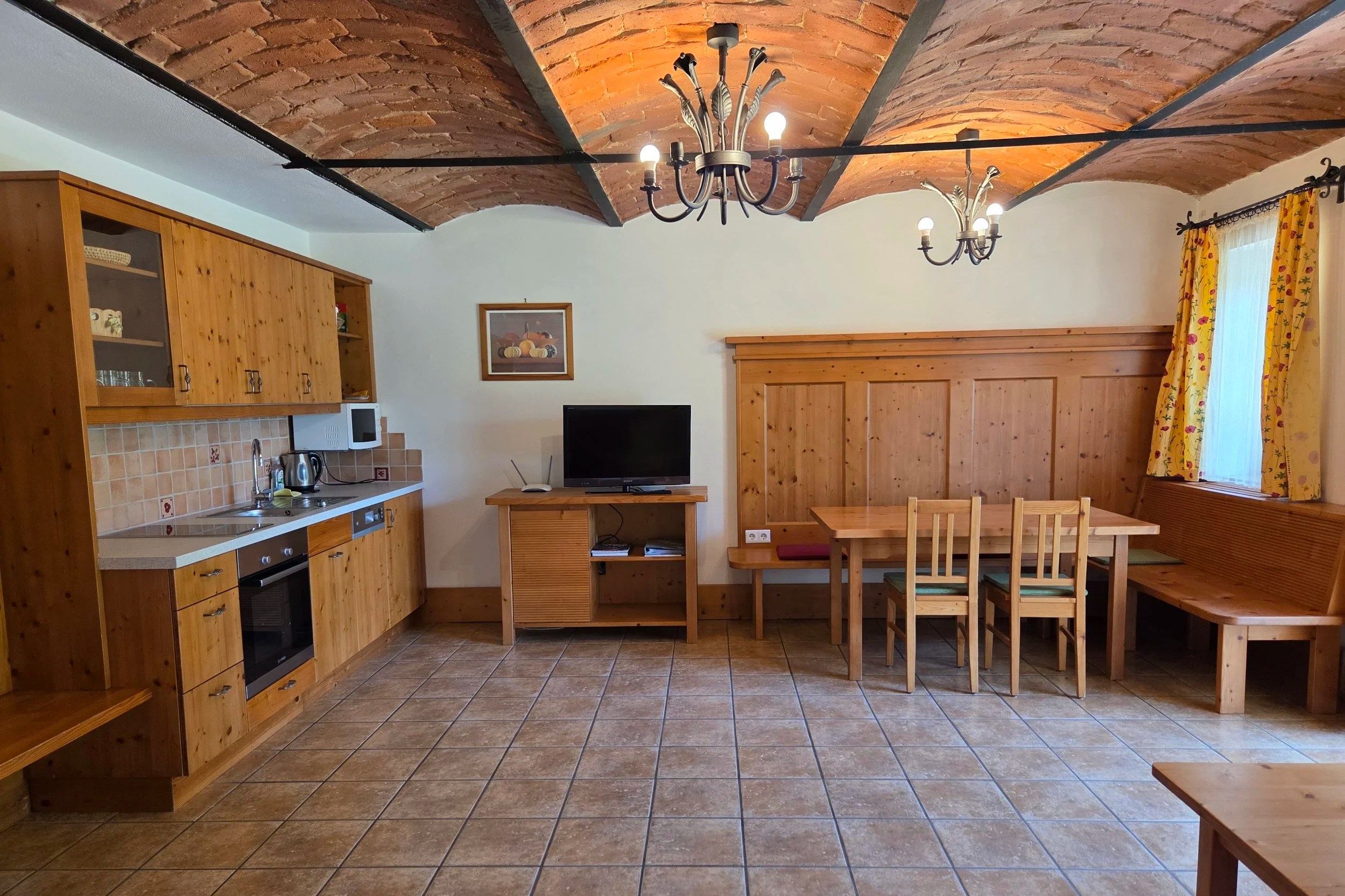 Ferienwohnung s'Gwölb im Erdgeschoß am Kürbishof Gartner