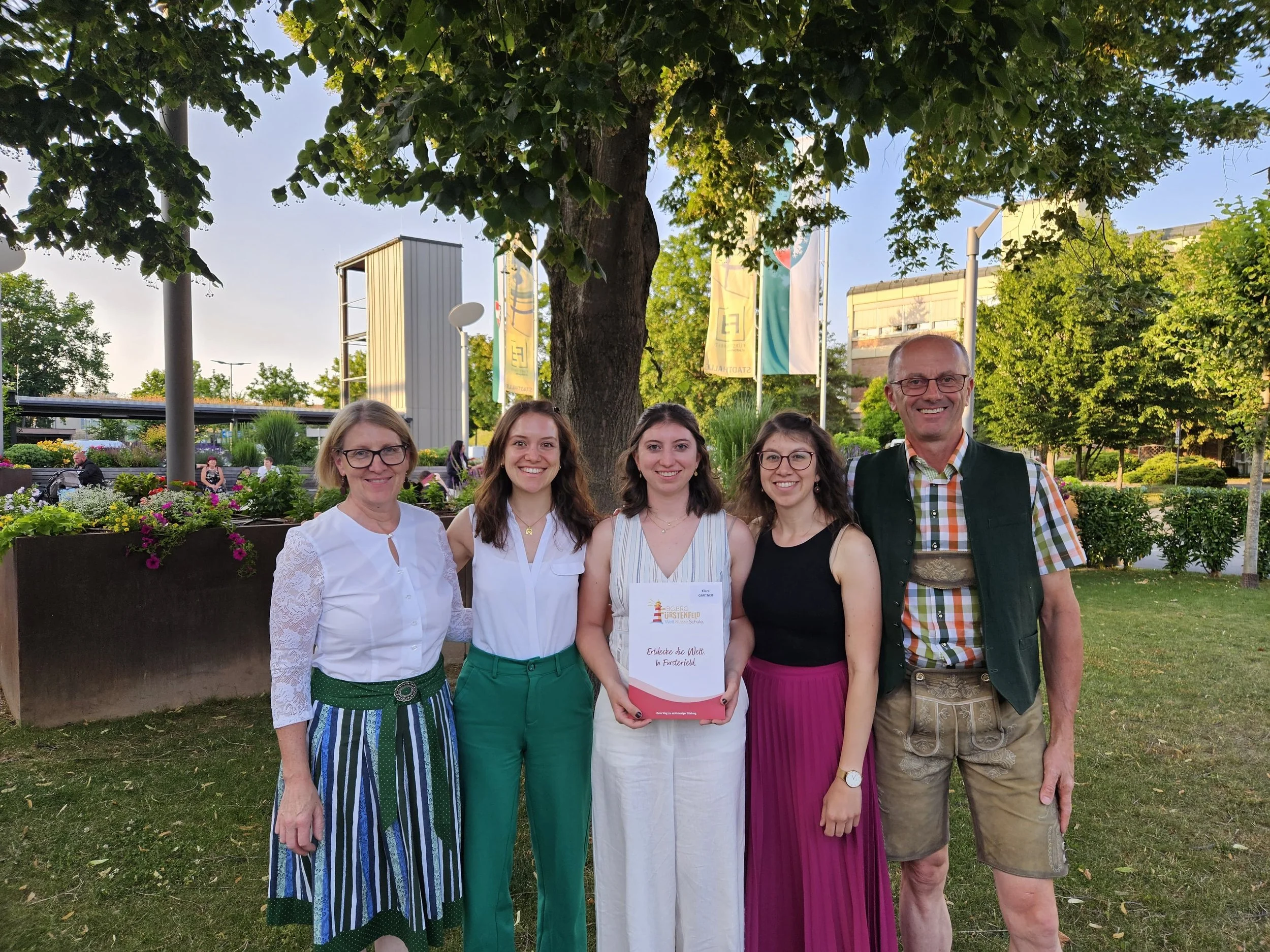 Familie Gartner vom Kürbishof Gartner