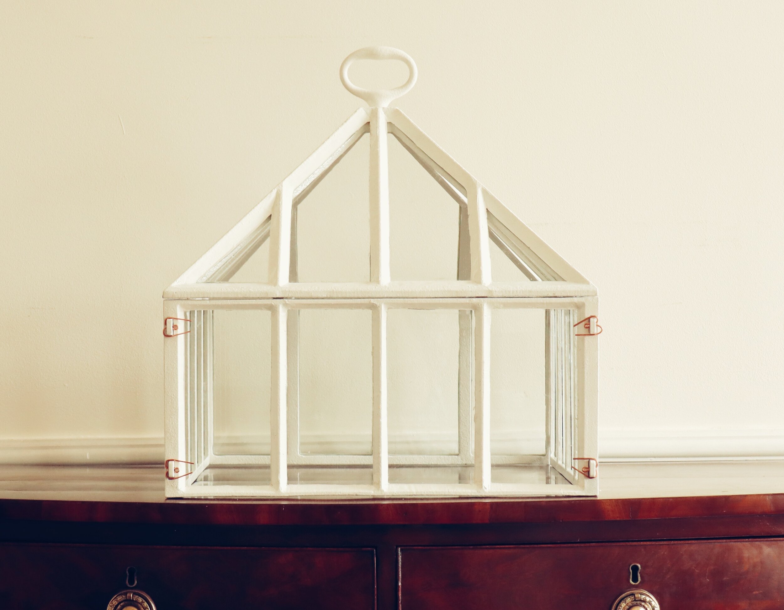Victorian Square Cloche