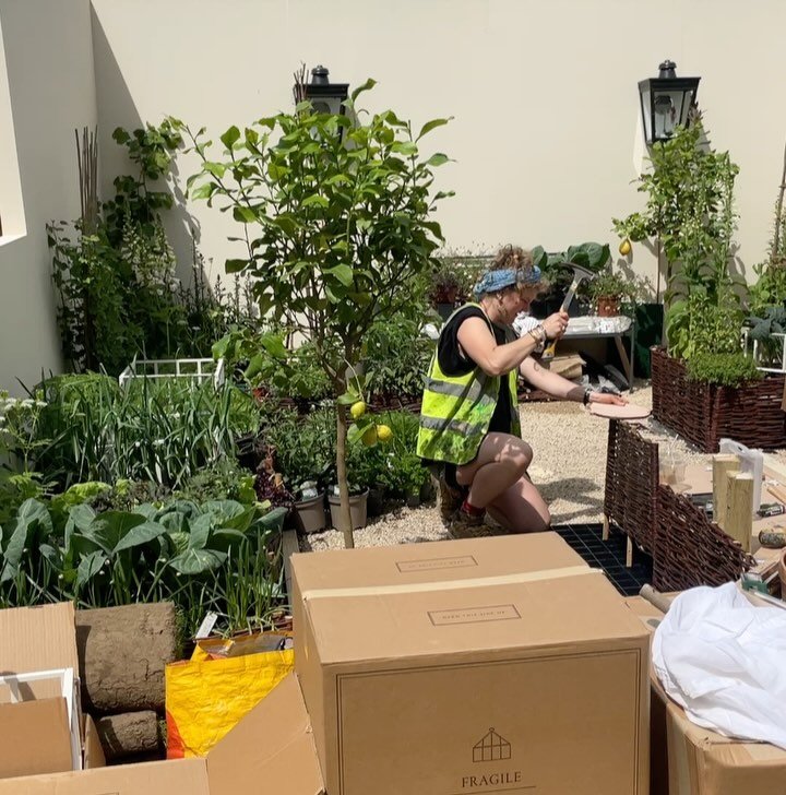 Behind the scenes of our RHS Chelsea Flower Show build.

I always knew it would be a lot of work to design, plan and build our first tradestand - I&rsquo;m a cloche maker, and whilst I love gardening in my own home, I have really very little experien