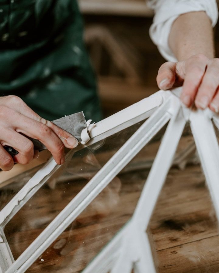 Ever wondered how our Victorian-inspired cloches are made?

We work closely with a foundry, who cast each frame in iron using our designs based on original Victorian-era tooling&hellip; 

We then cut and glaze the horticultural glass, by hand, into e