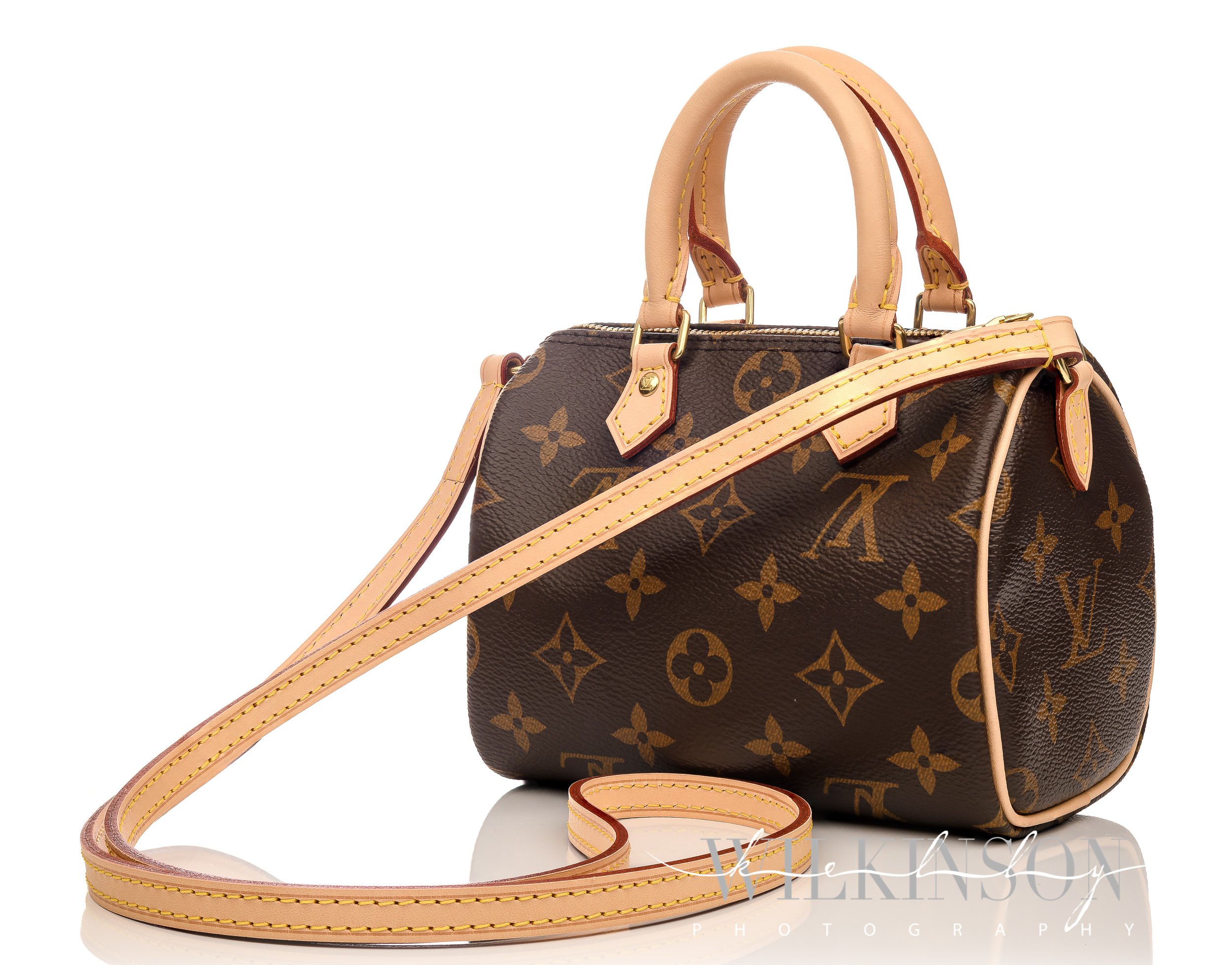 Elletrouve - Louis Vuitton Nano Speedy Luxury Handbag — Kelly Wilkinson  Photography