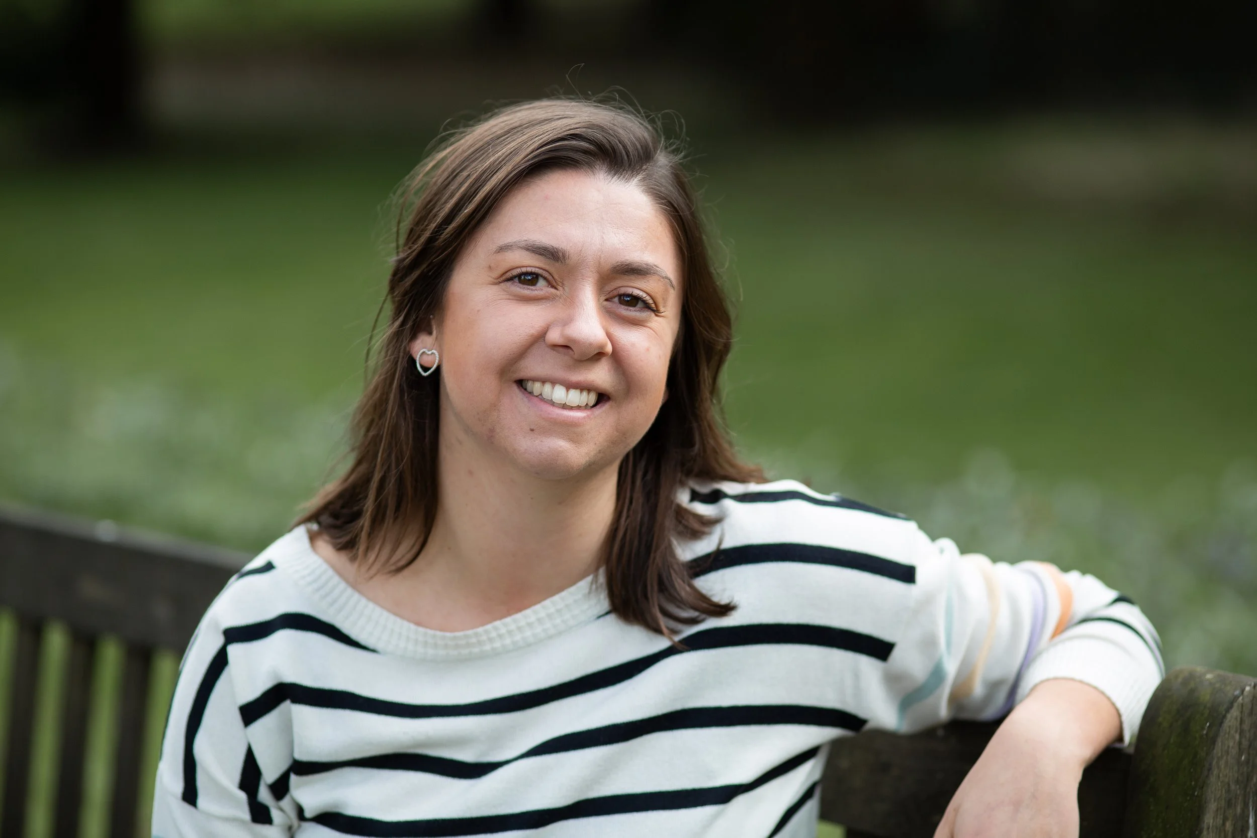 Charlotte Clark, MSc-qualified child and adolescent counsellor and founder of The Happy Human Project in St Albans.
